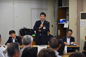 タウンミーティング(常磐地区)