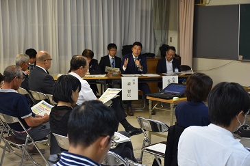 タウンミーティング（県地区）