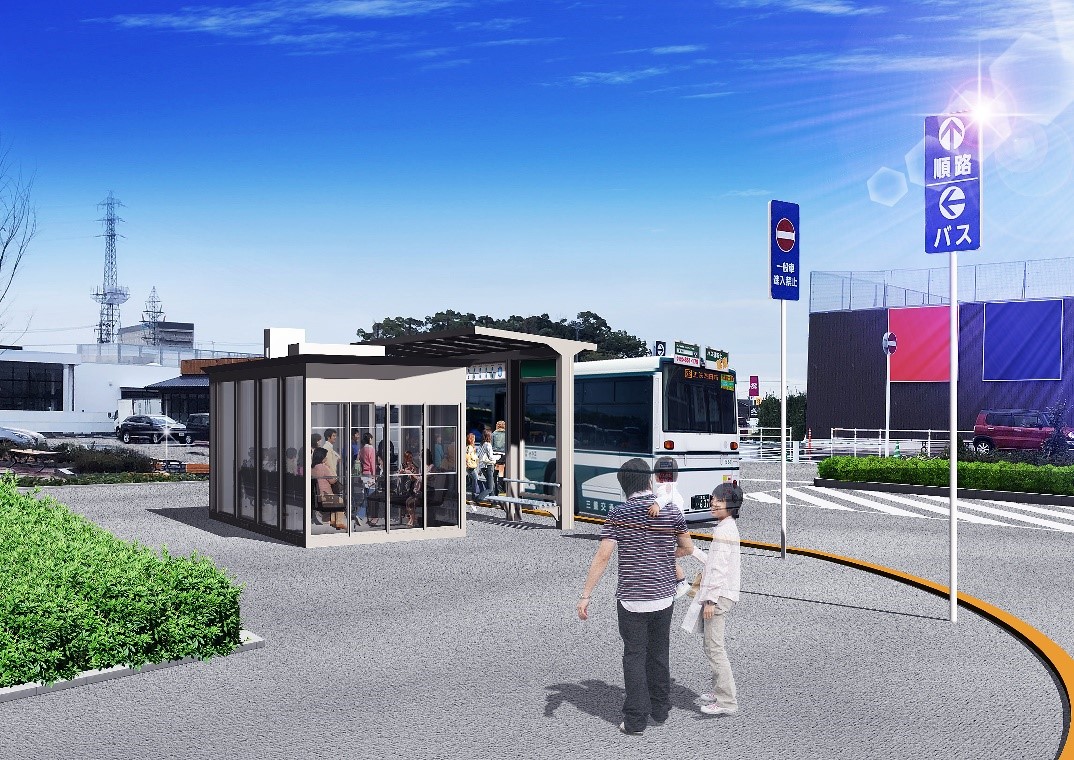 バス停イメージ