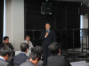 北勢5市5町防災担当部長級によるワークショップ