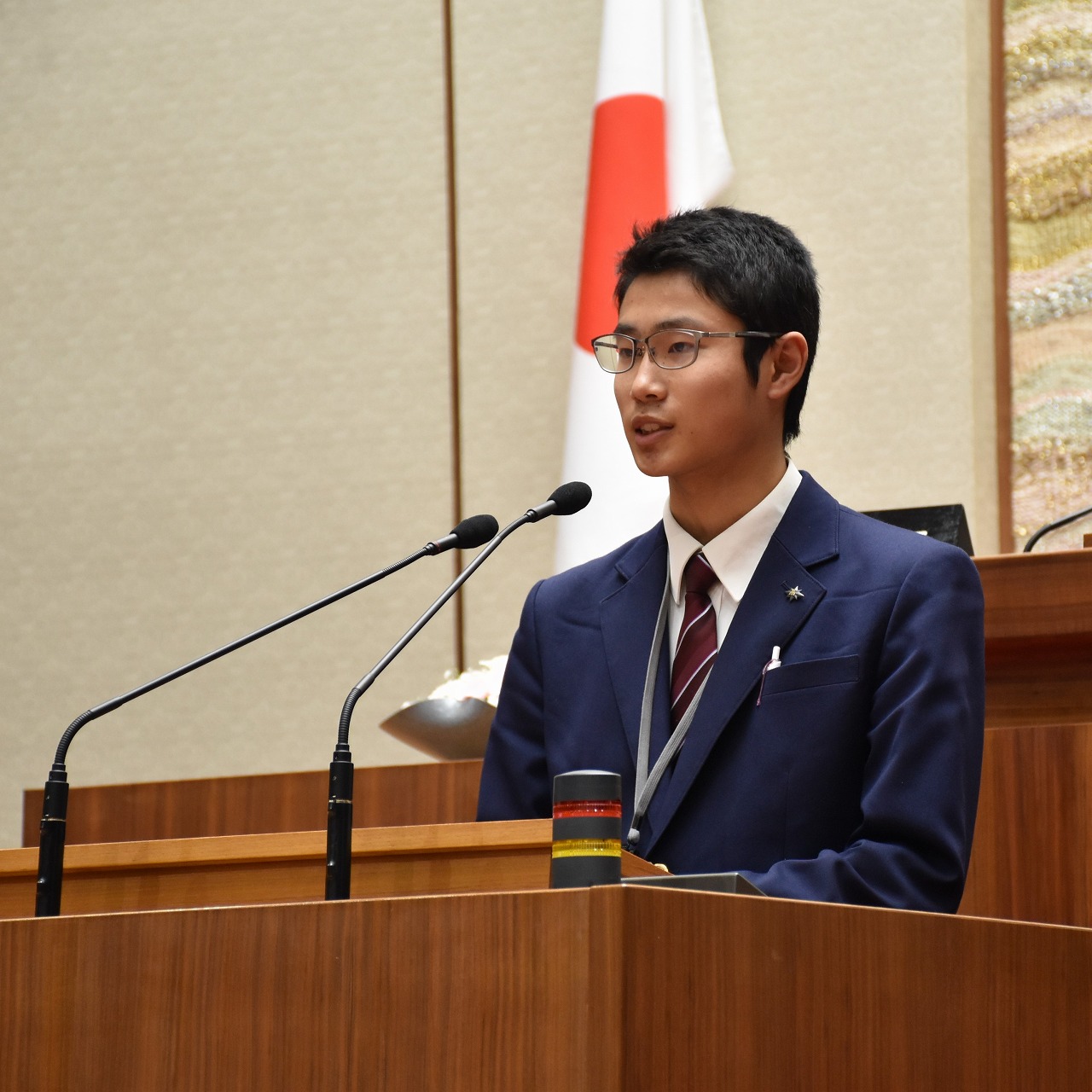 議長候補所信表明演説3