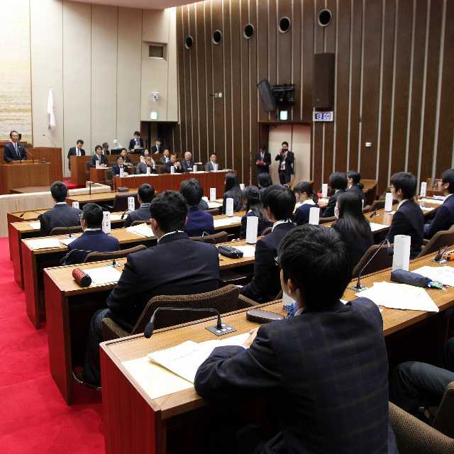 議長開会あいさつ１