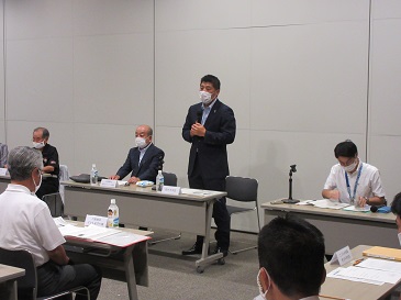 四日市市地域防犯協議会定例会