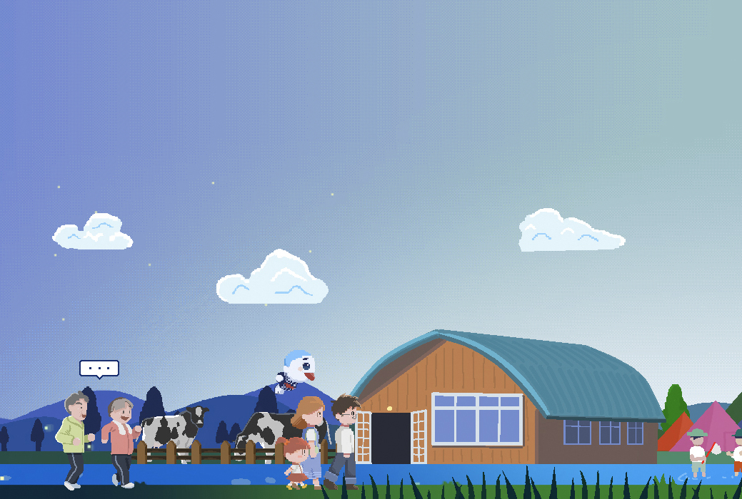 「自然」ステージ