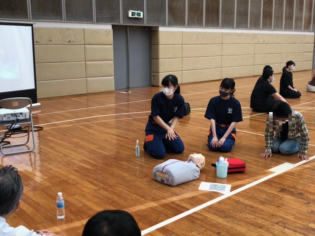 各班で指導する様子3