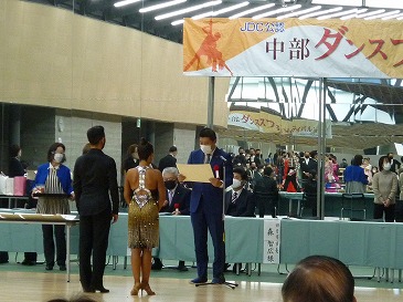 ＪＤＣ中部ダンスフェスティバルの様子。