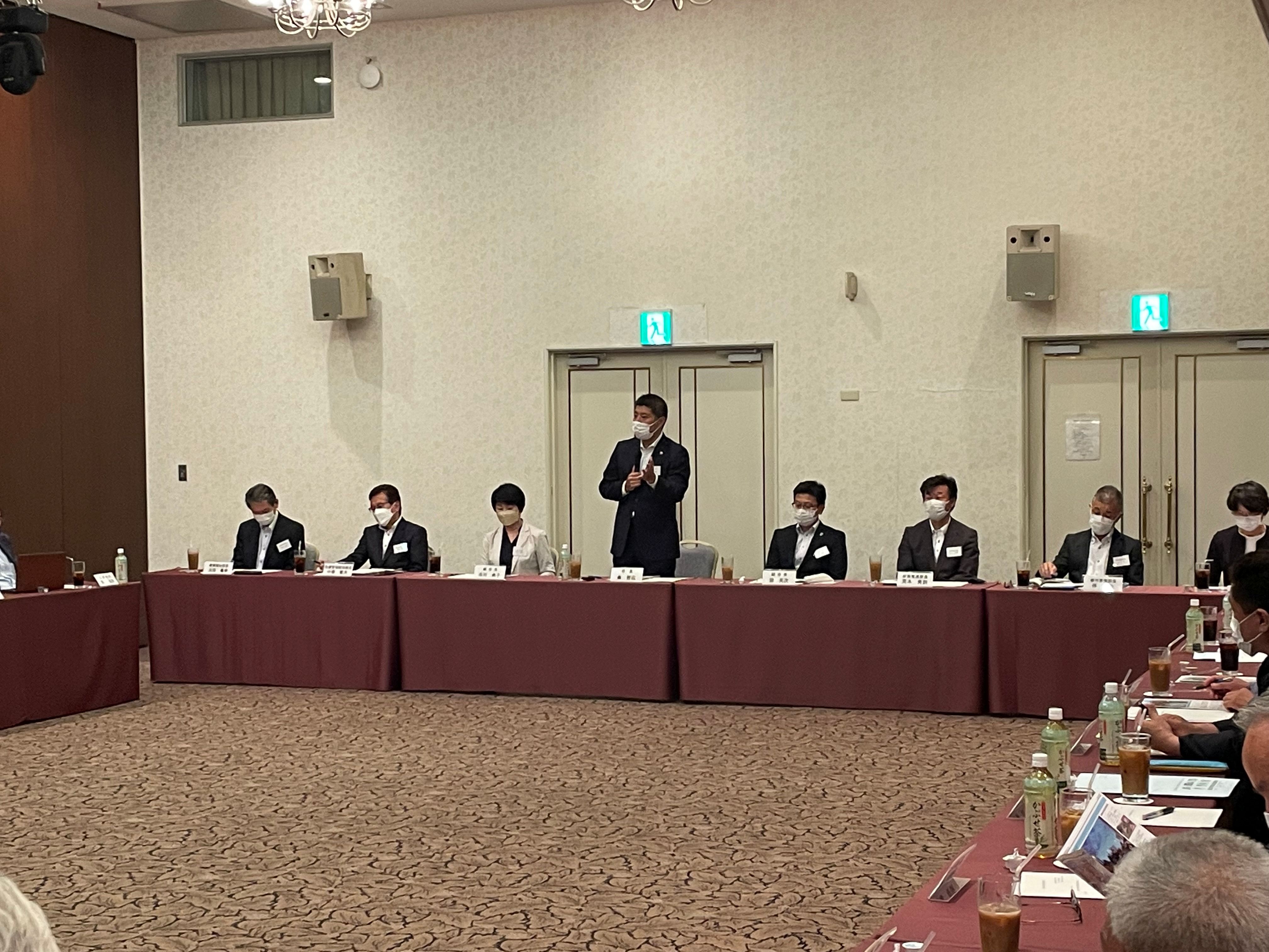 四日市市自治会連合会 総会・行政の施策説明会