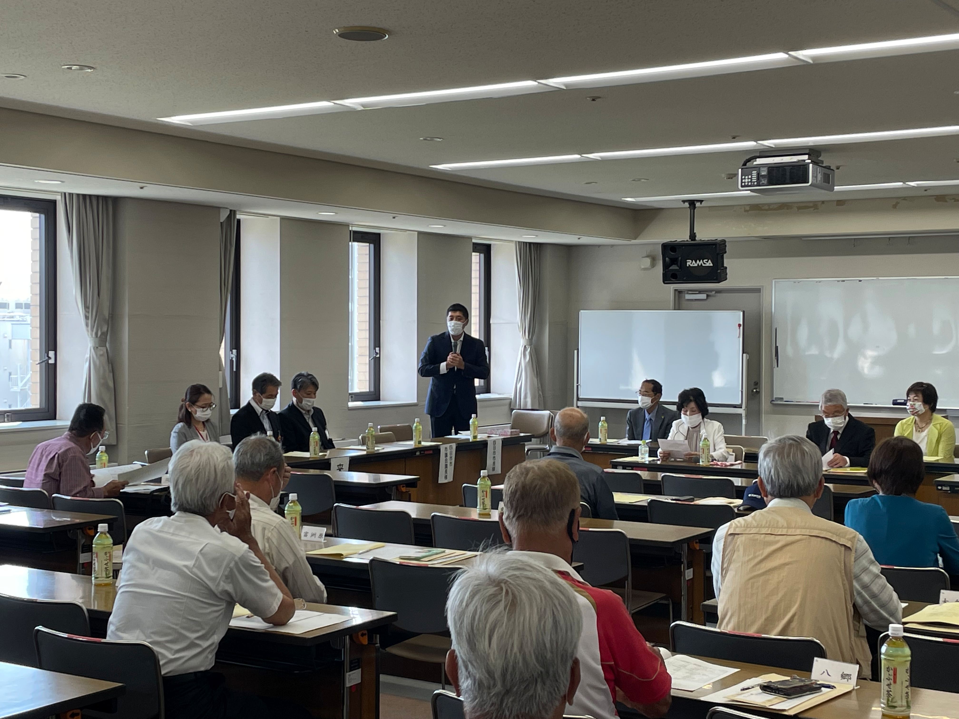 0603 遺族会総会