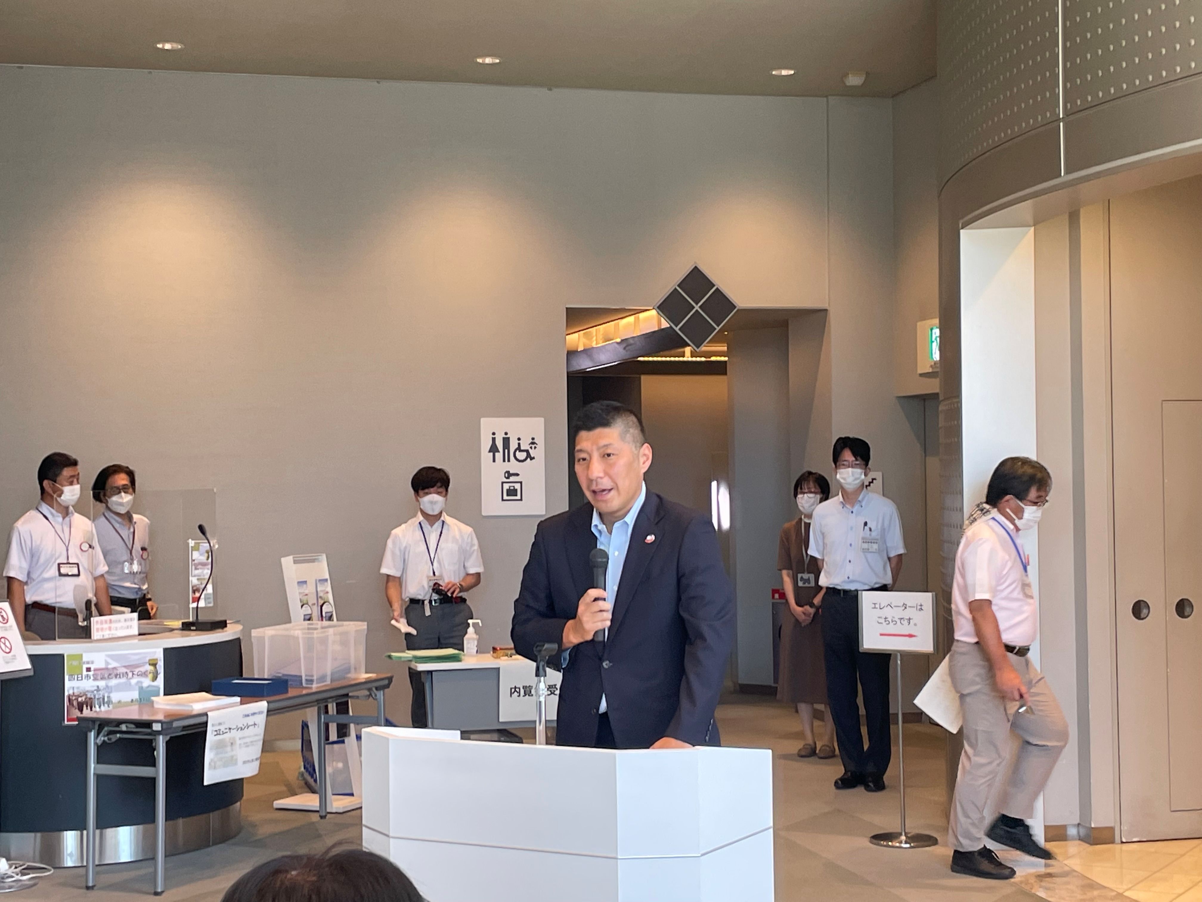 0629 環境未来館内覧会