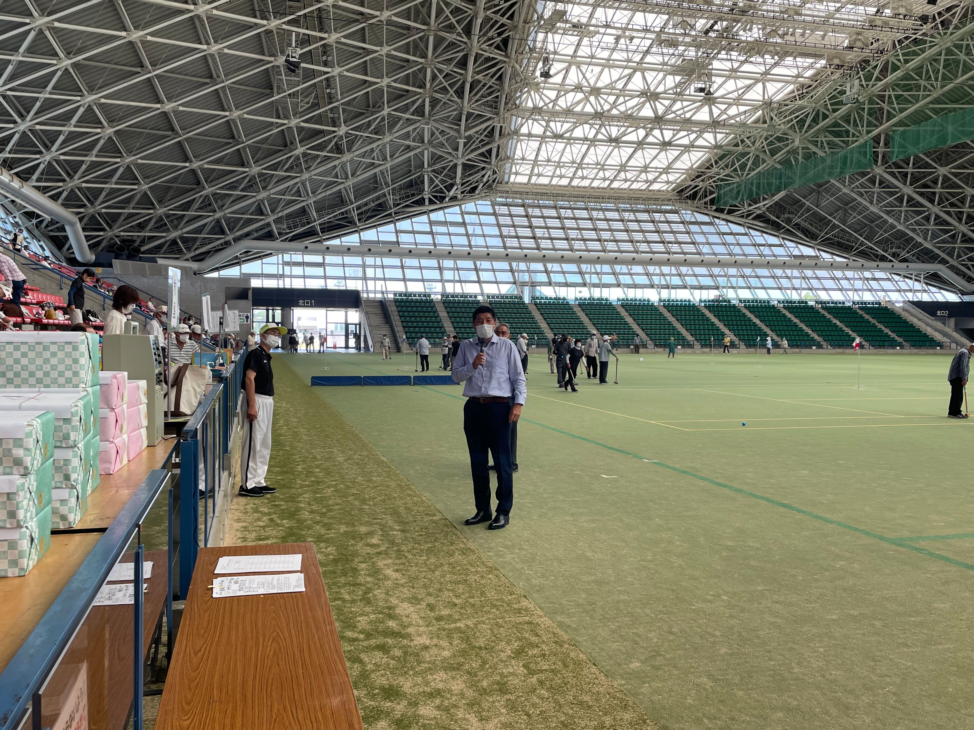 0609 四老連グラウンドゴルフ大会