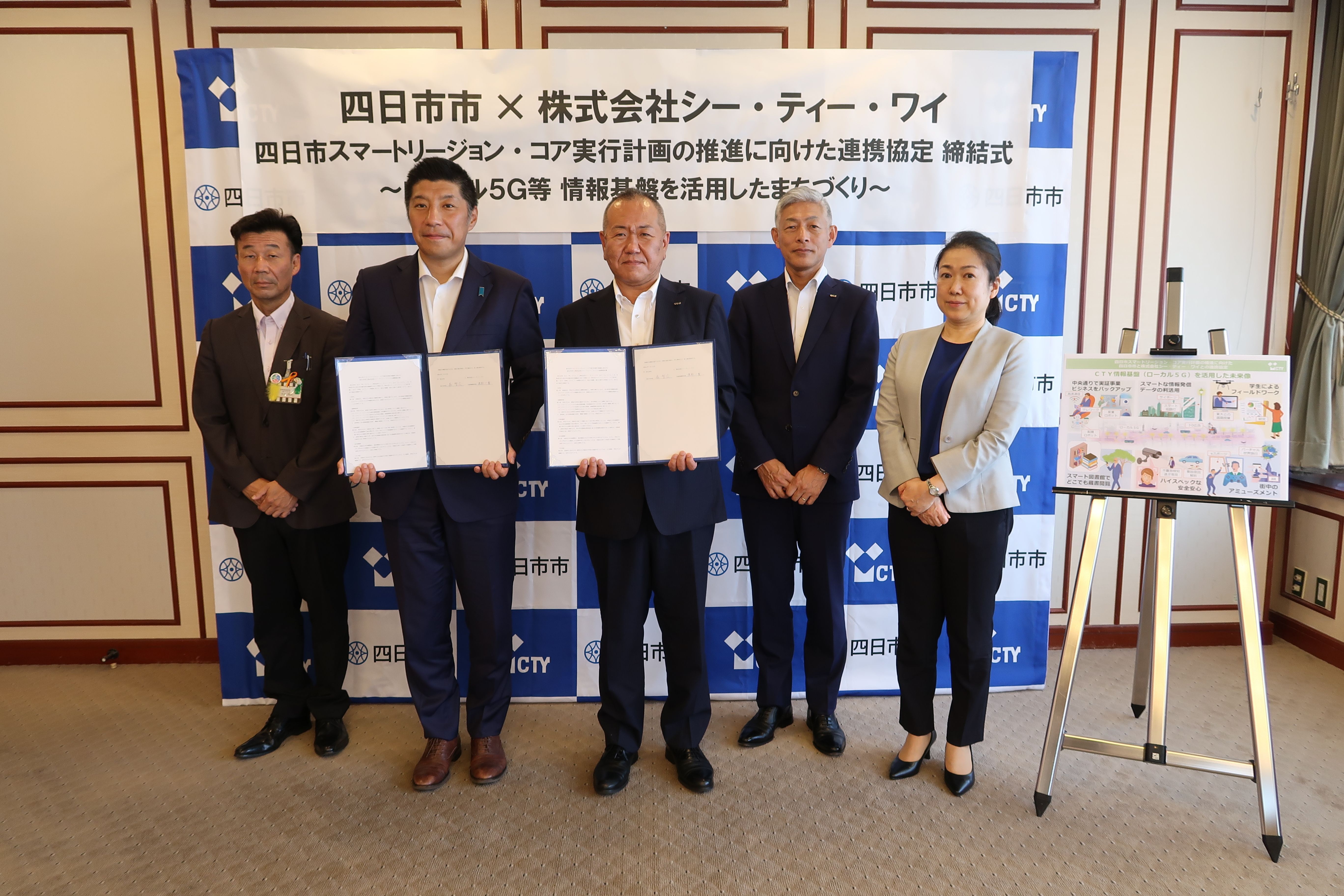 0720　CTY協定締結式