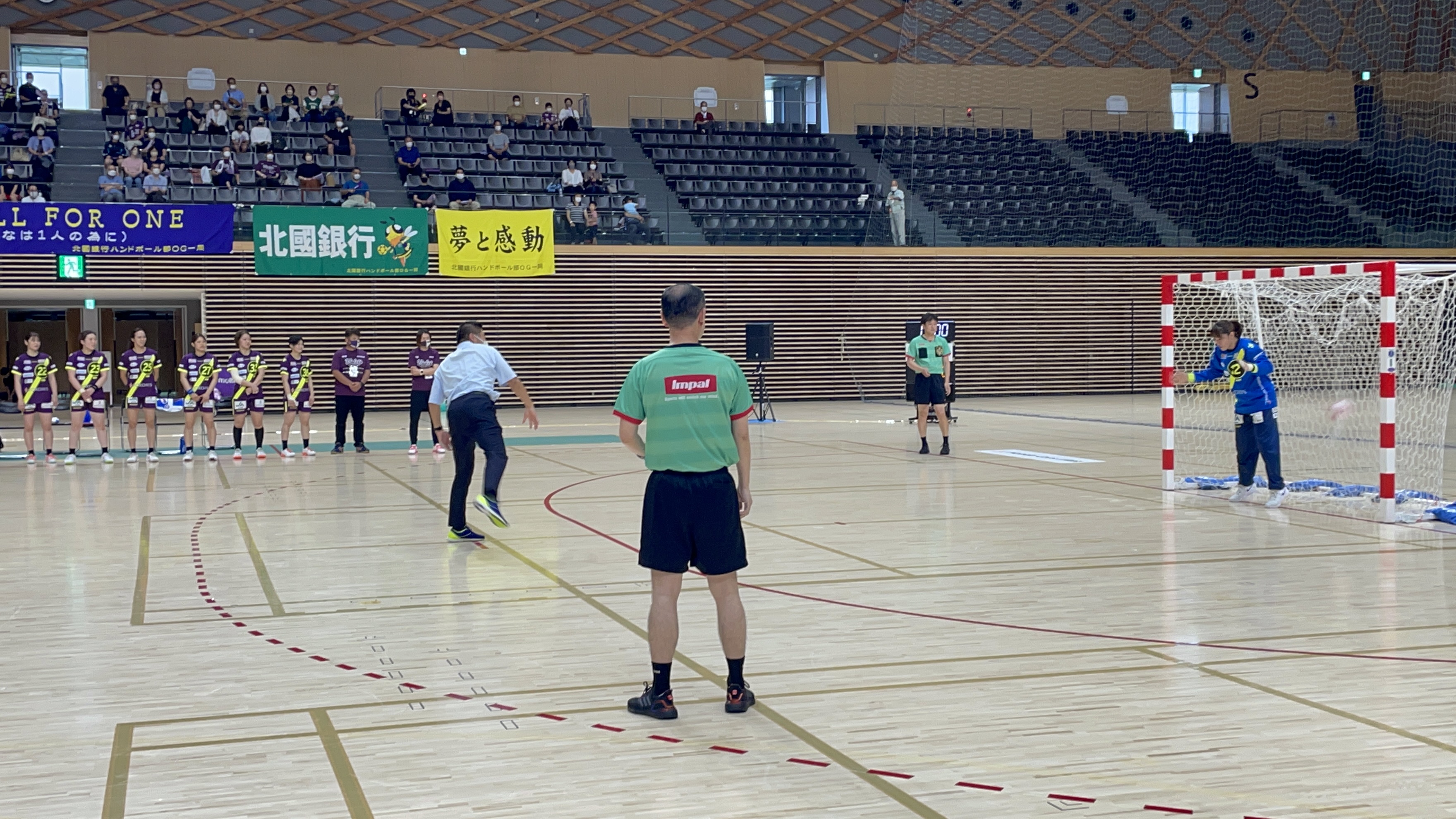 0710　日本ハンドボールリーグ