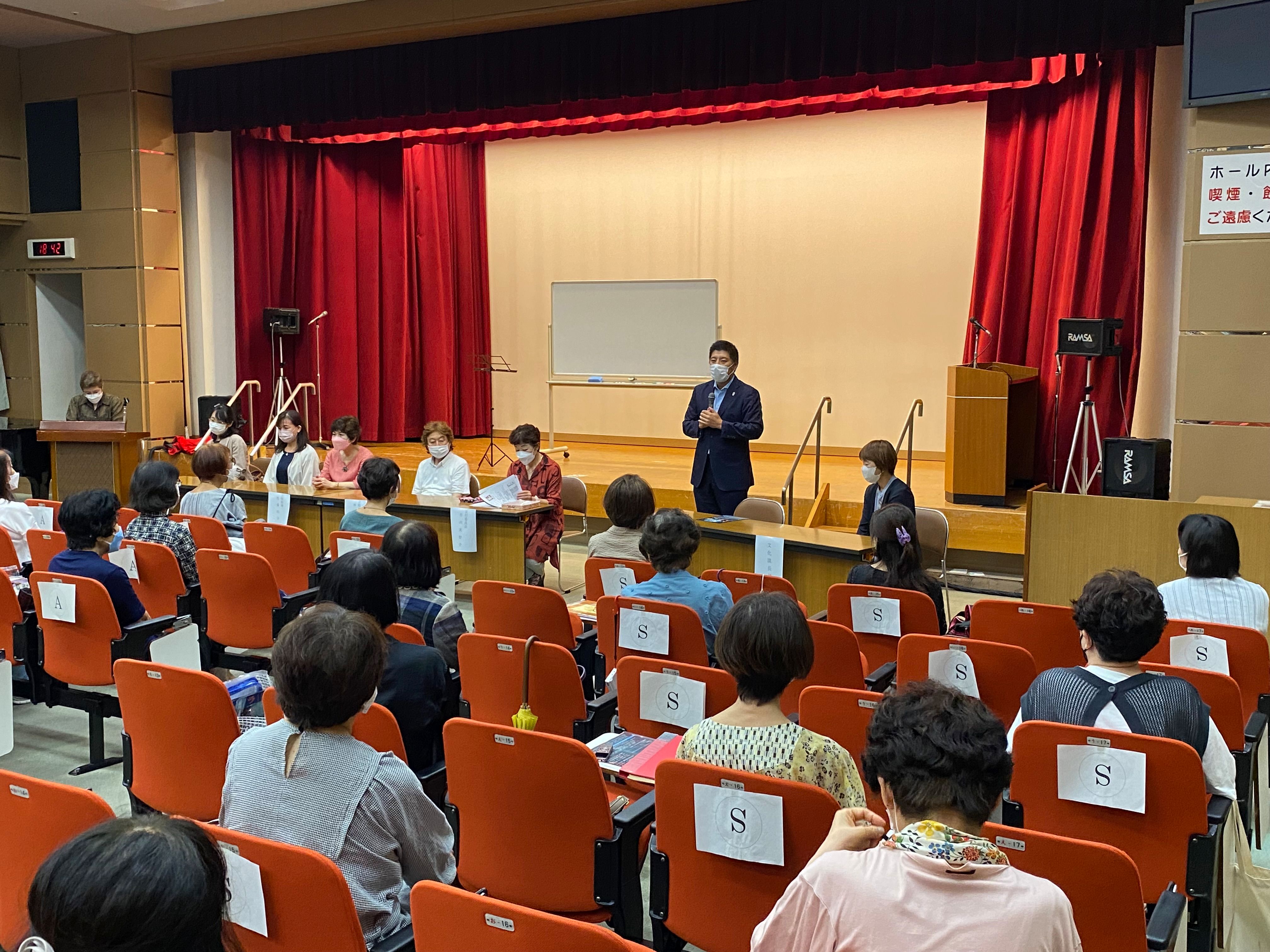 0903 四日市の第九結団式