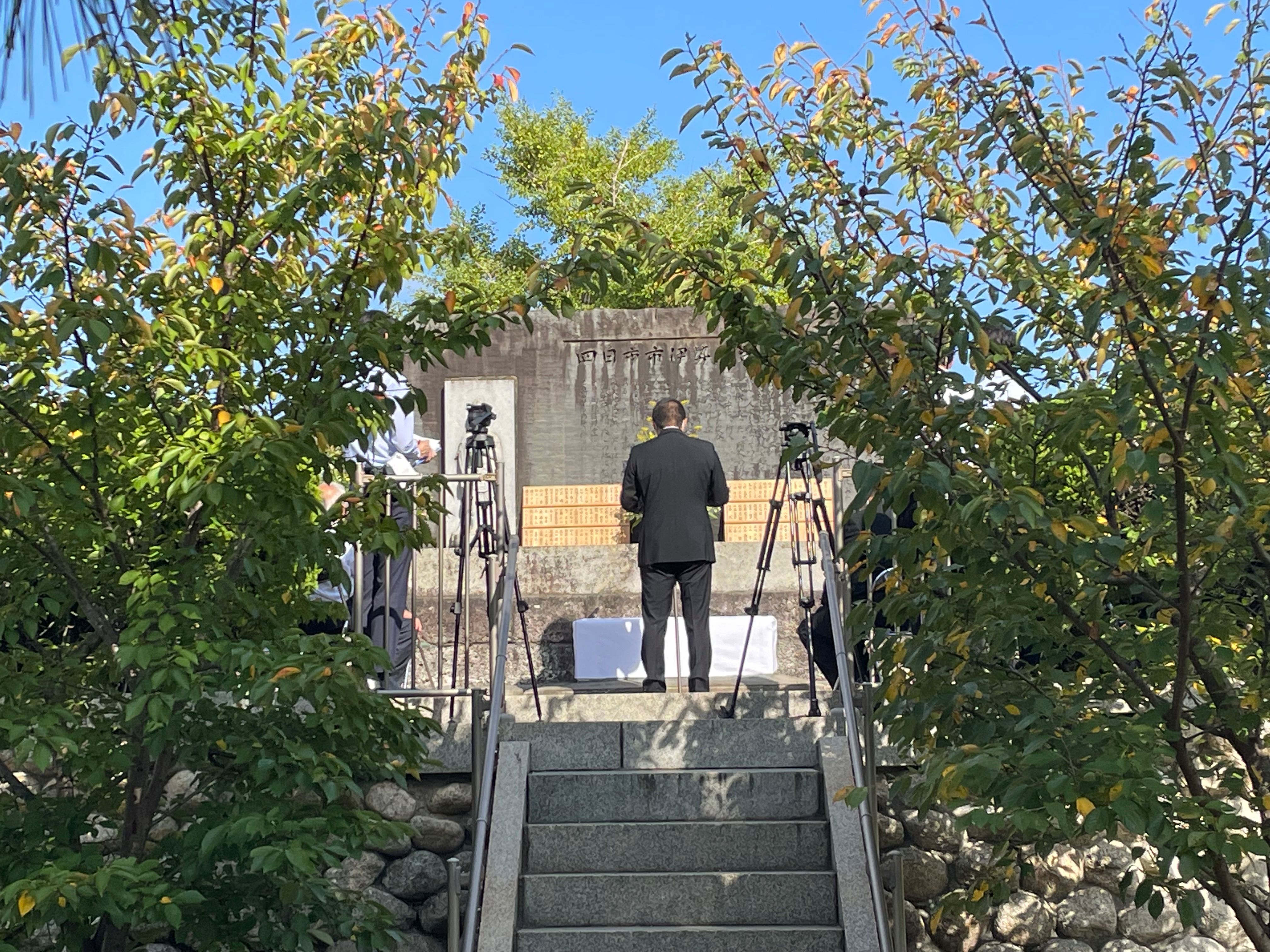 0926 伊勢湾台風殉難者慰霊献花式