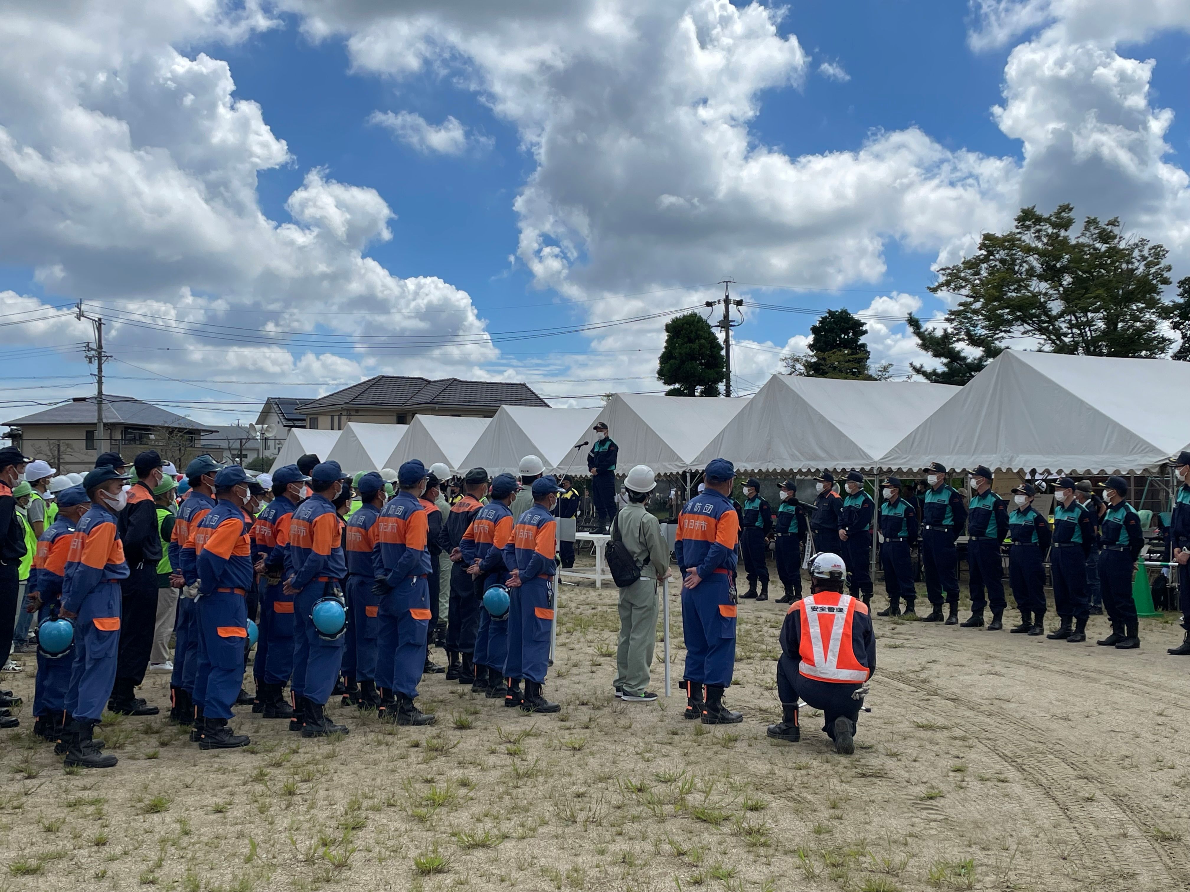 0904 市民総ぐるみ防災訓練