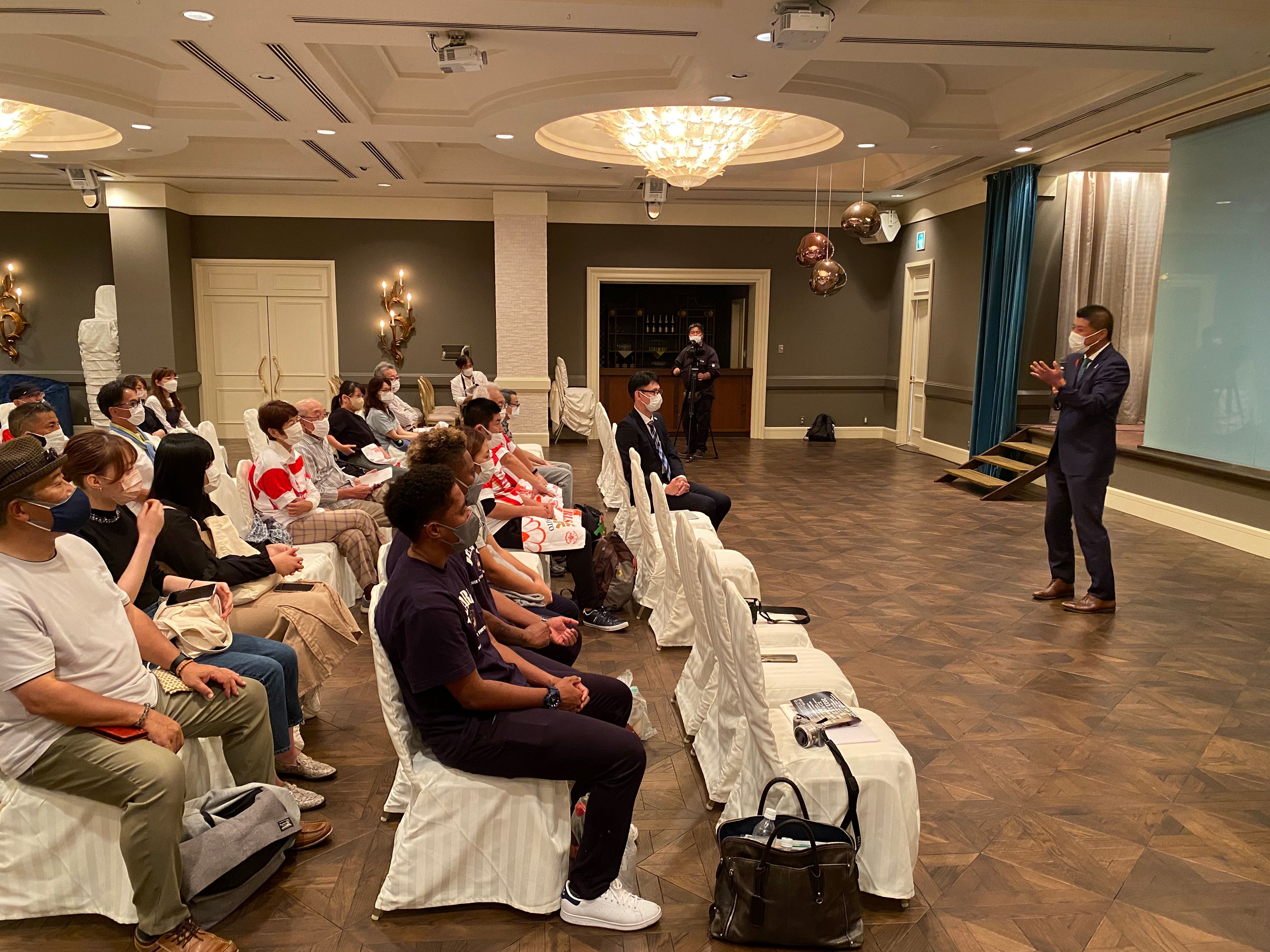 1015 女子ラグビーワールドカップパブリックビューイング