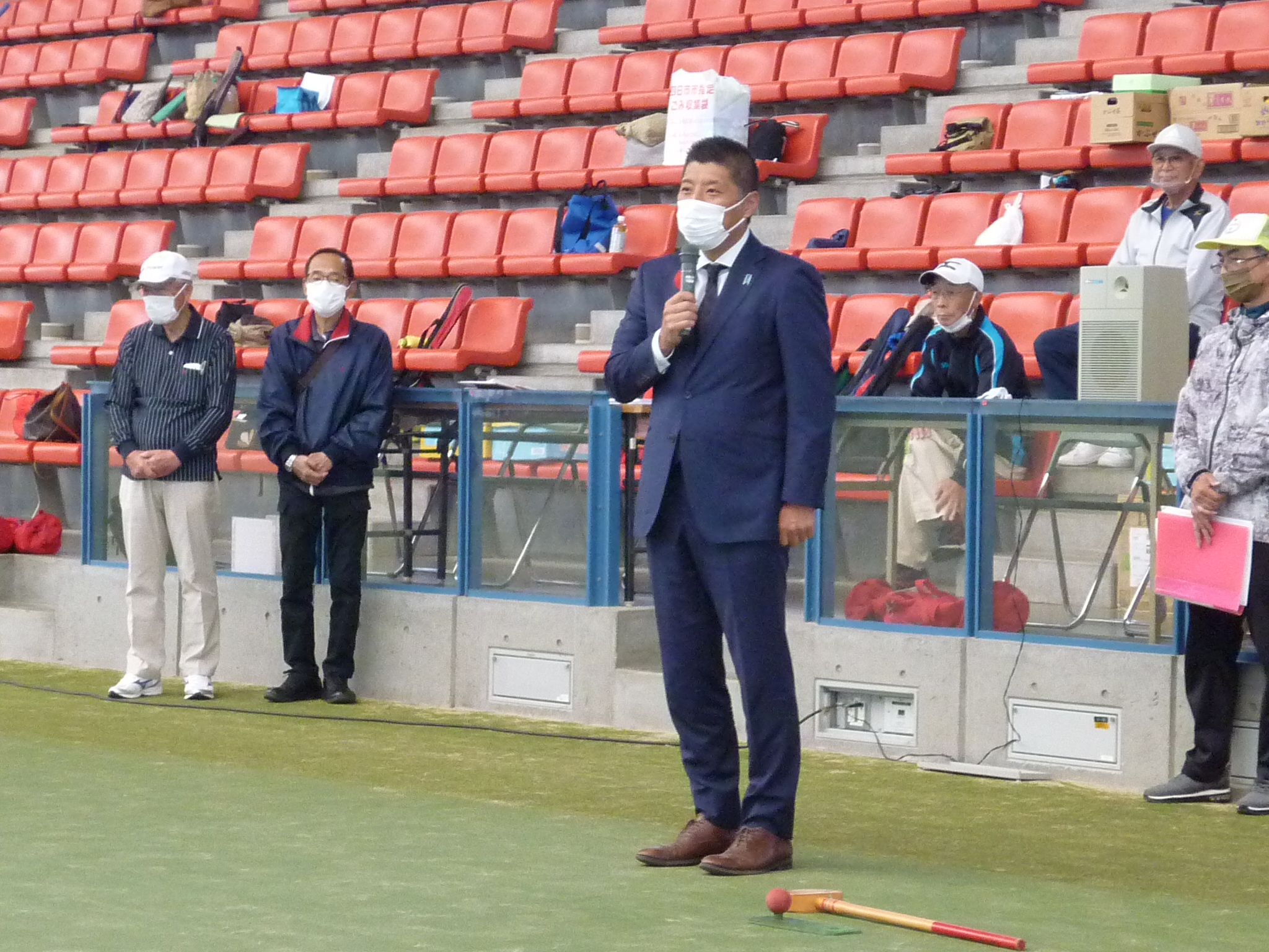 1018 遺族会スポーツ大会