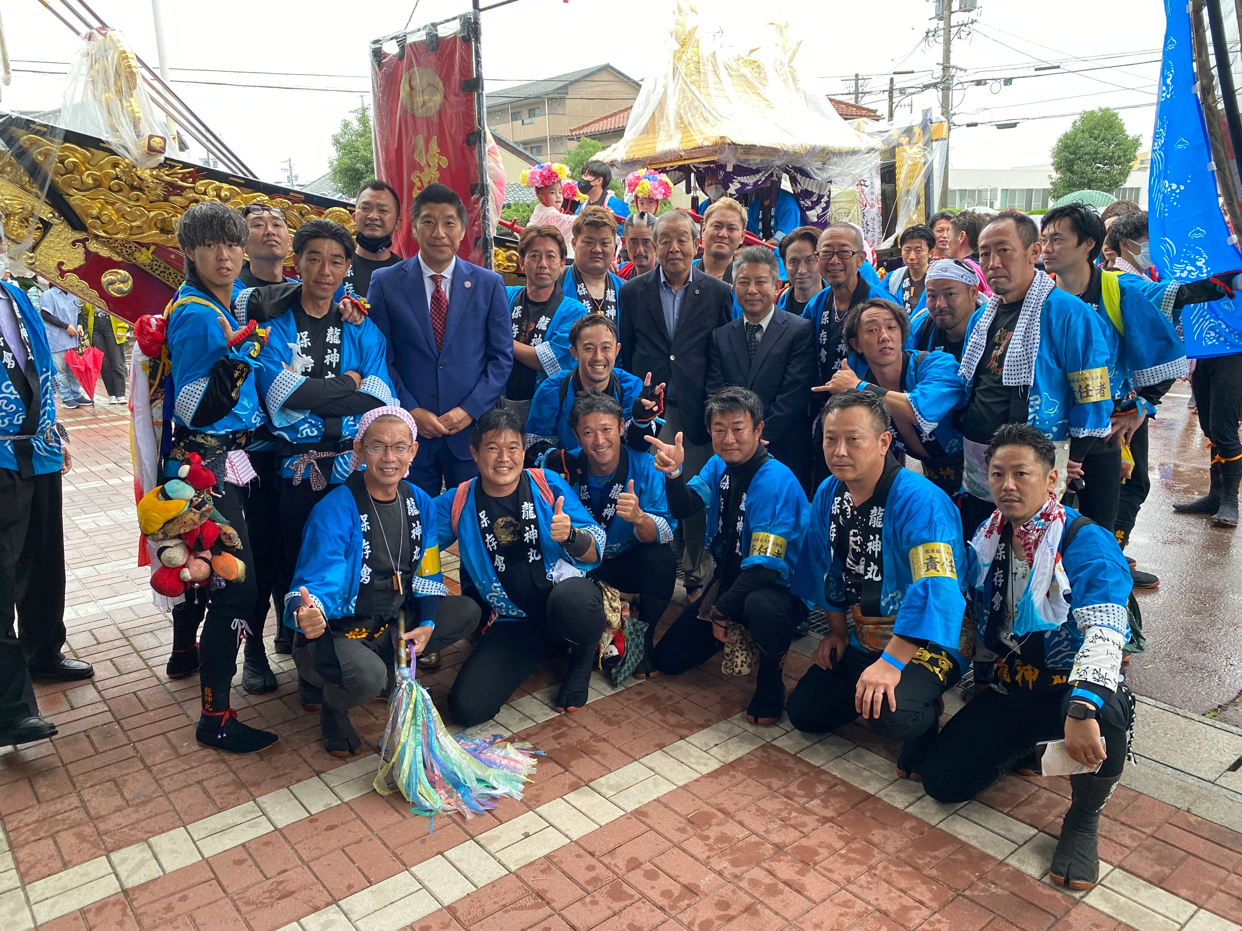 1009 楠地区鯨船