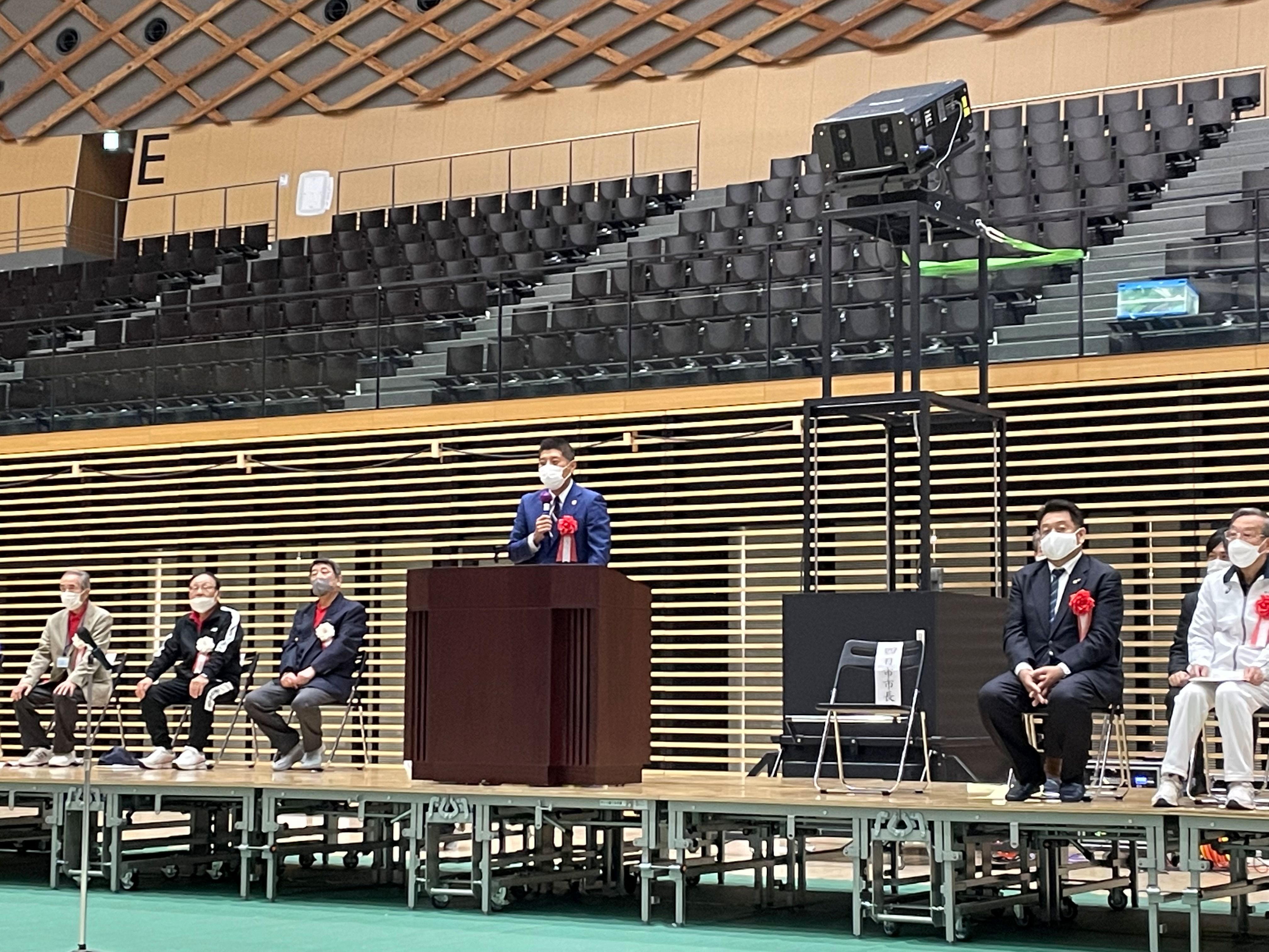 1022 高齢者大運動会