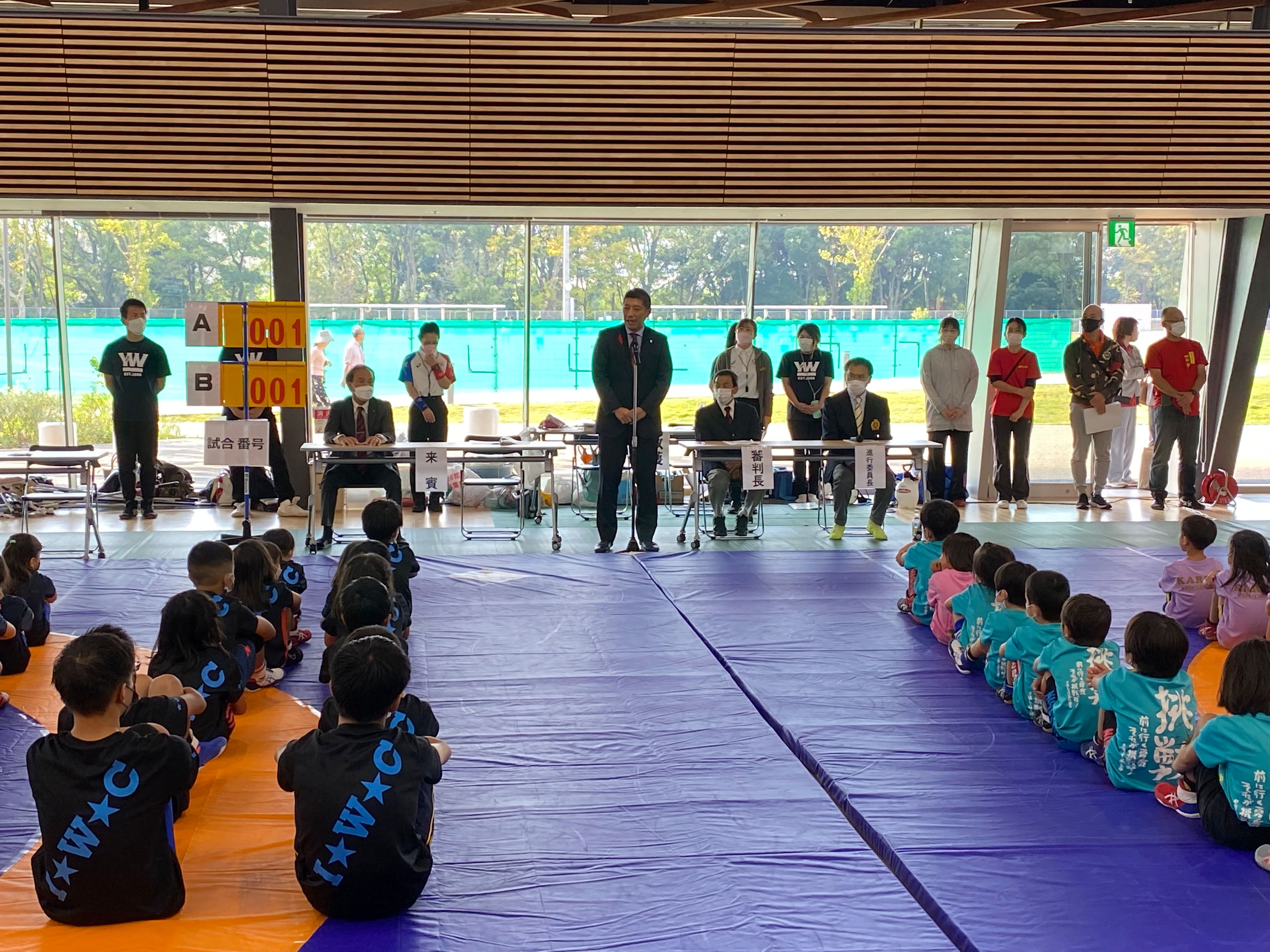 1023 四日市市民レスリング大会