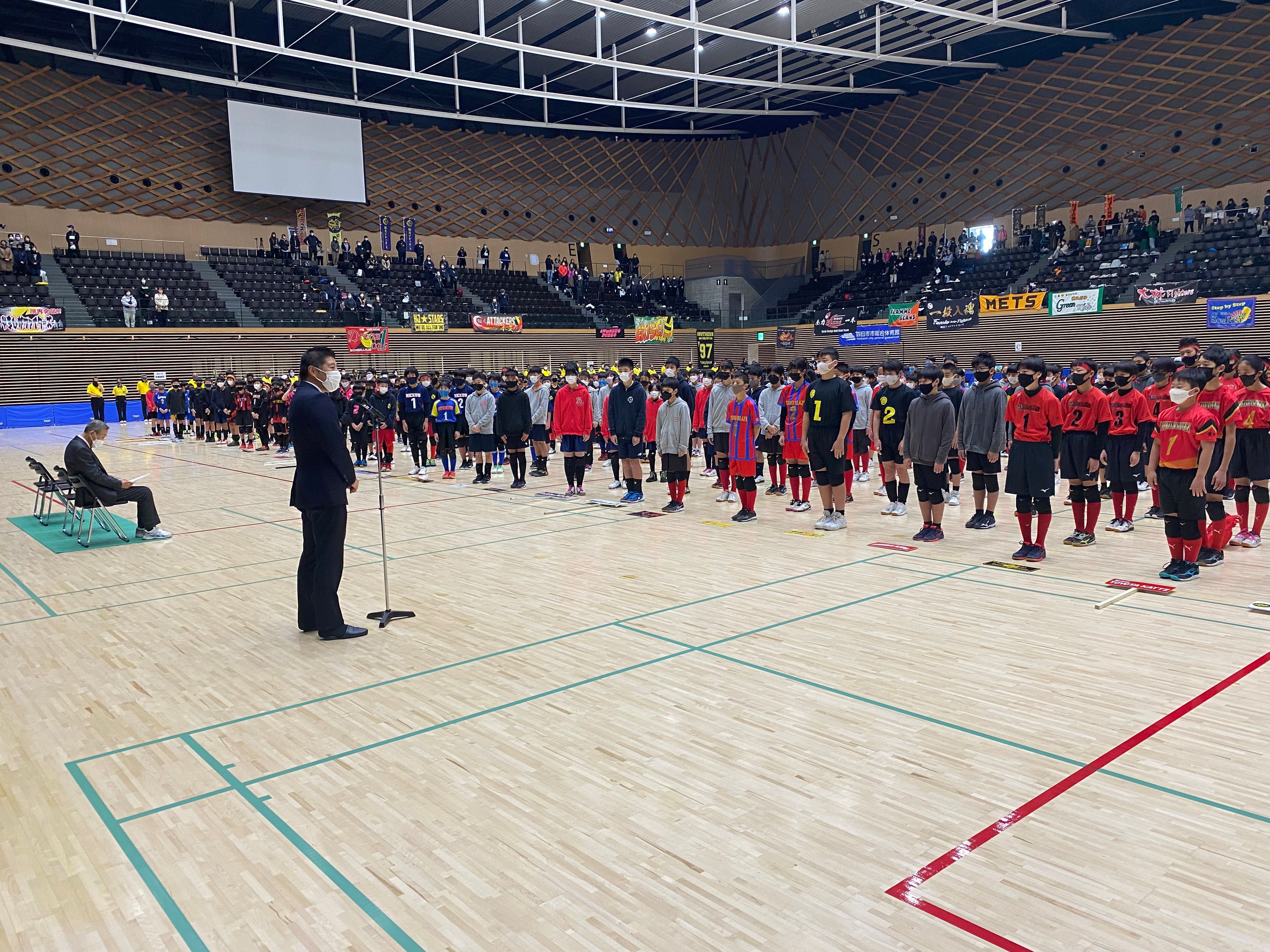 1211　こにゅうどうくん杯ドッジボール大会