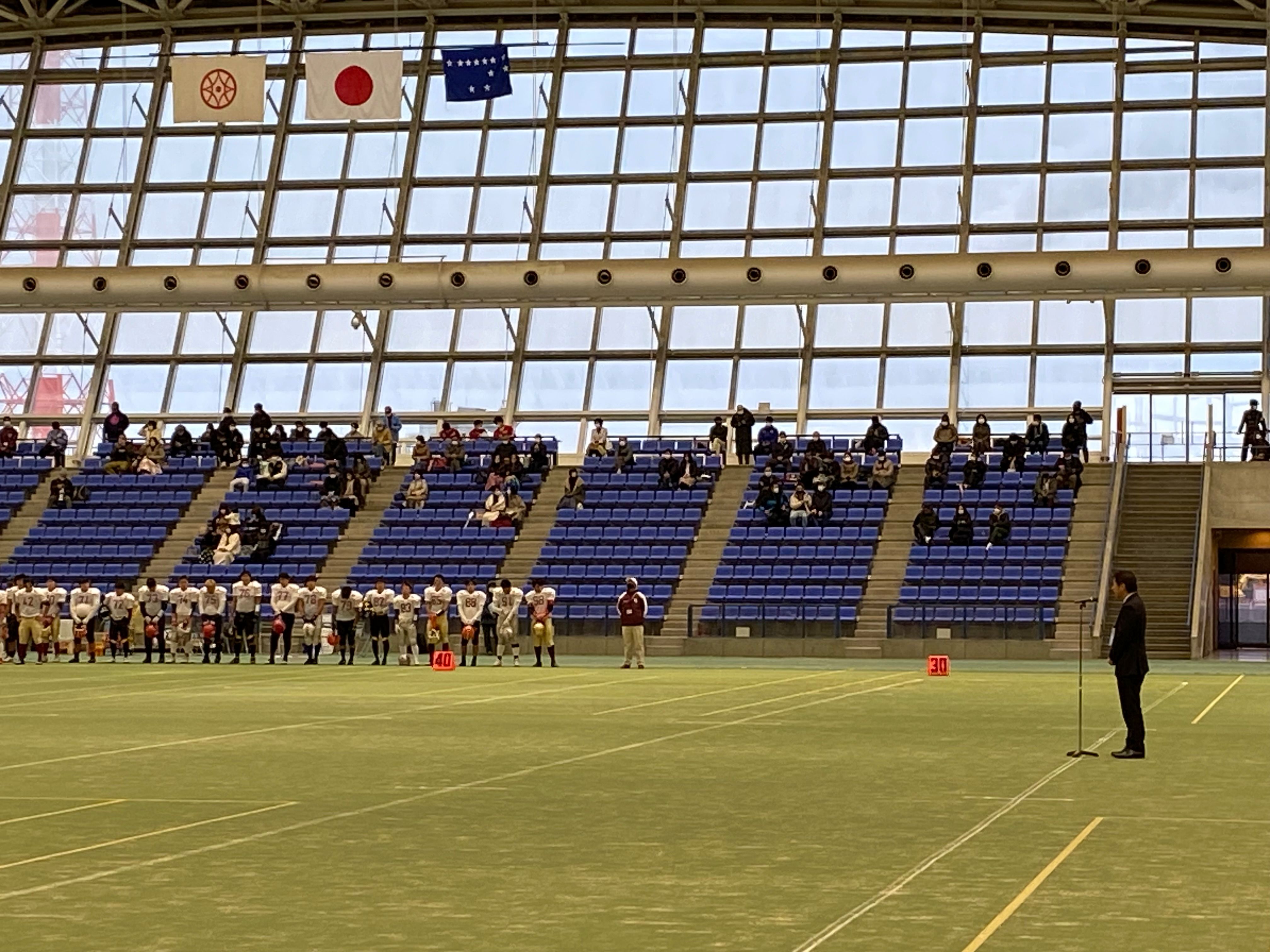 1217　四日市ボウル開会式