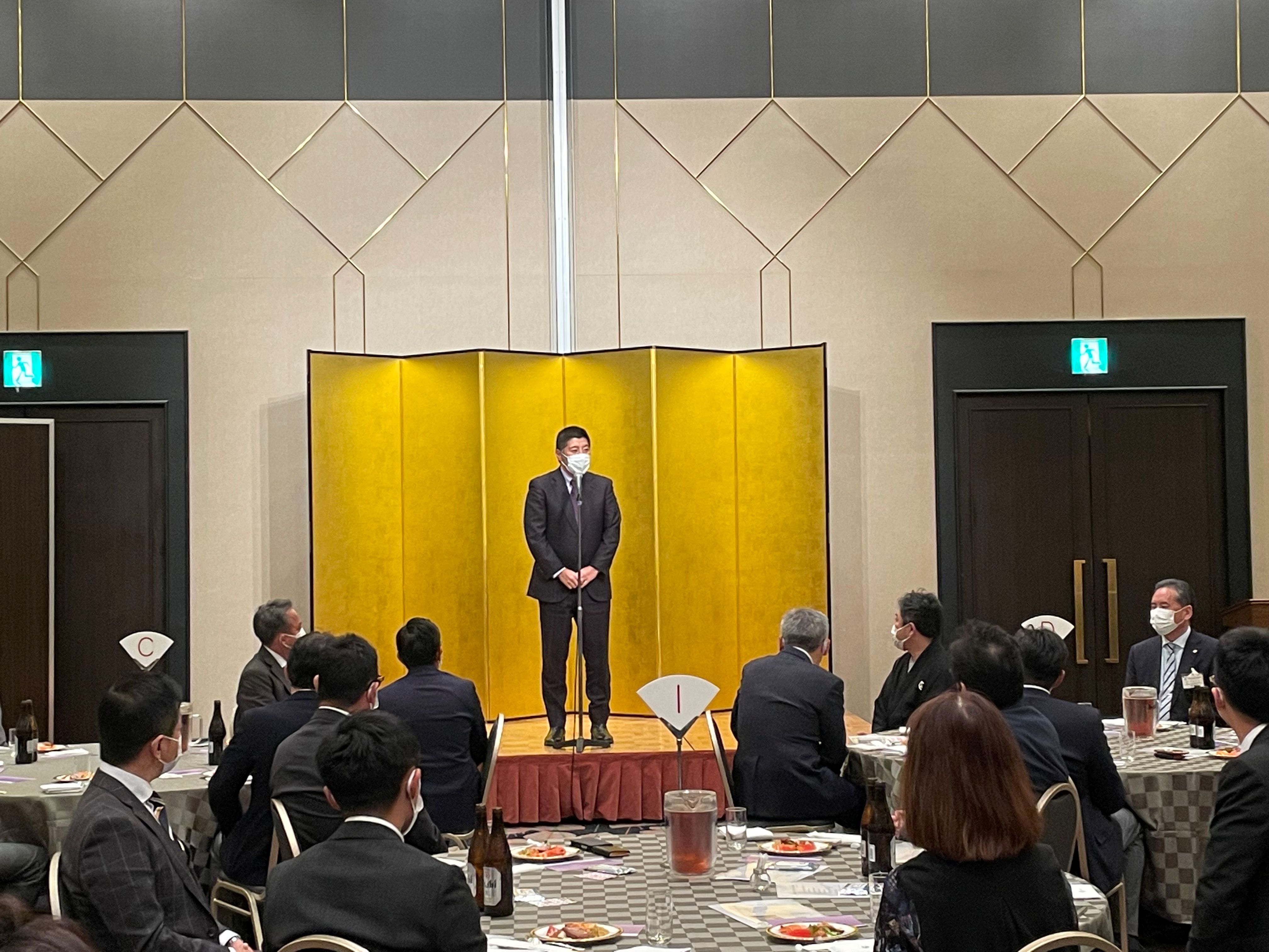 20230110　三重県宅地建物取引業協会四日市支部賀詞交歓会