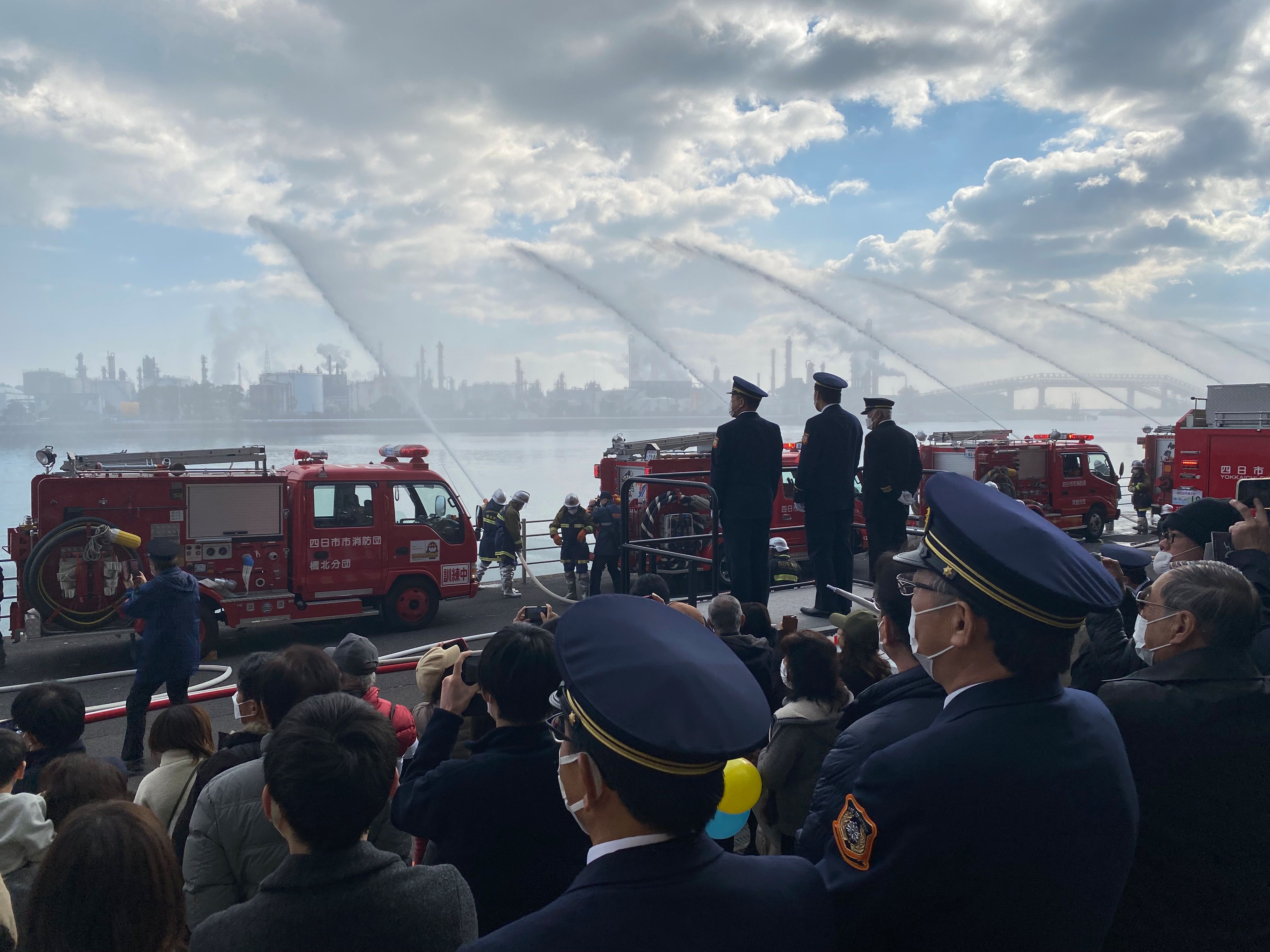 20230108　消防出初式