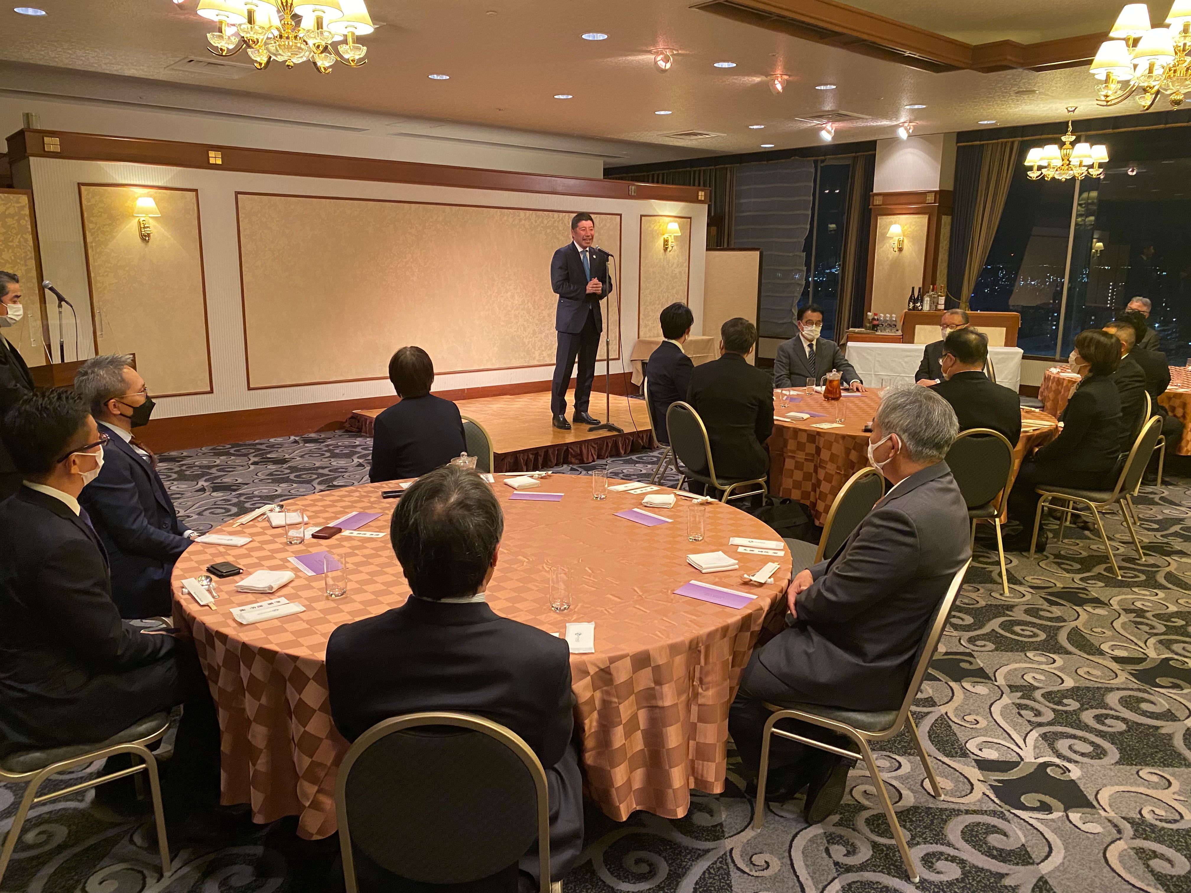 20230108　新年商工役員懇親会