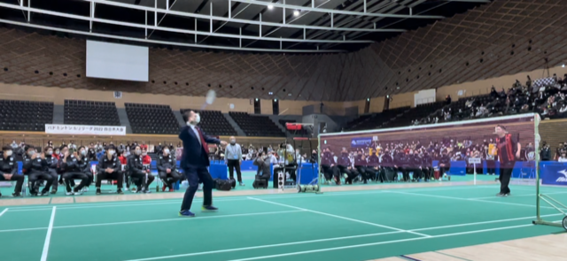 20230129　バドミントンＳ／Ｊリーグ