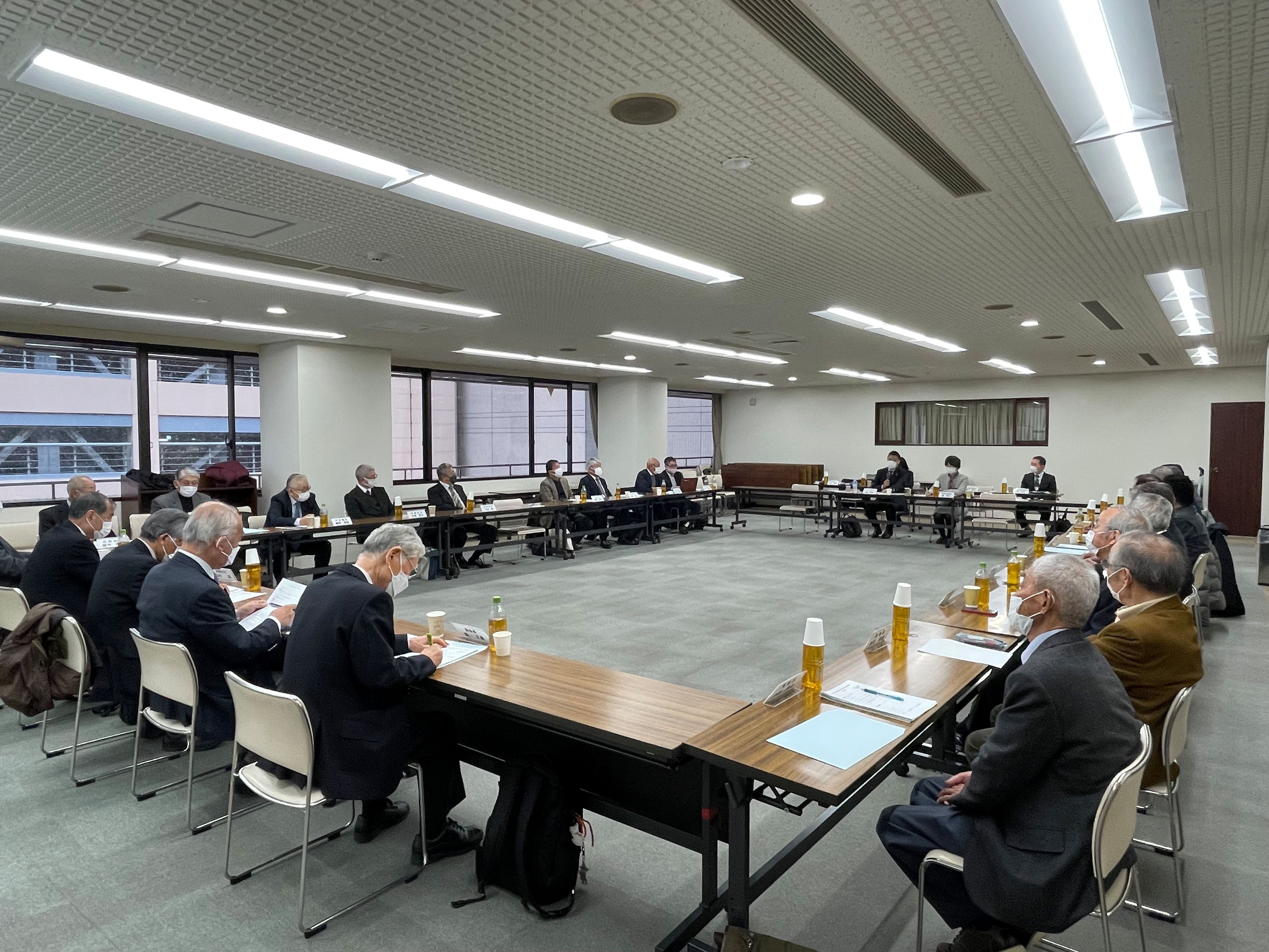 20230127　四日市市自治会連合会理事会