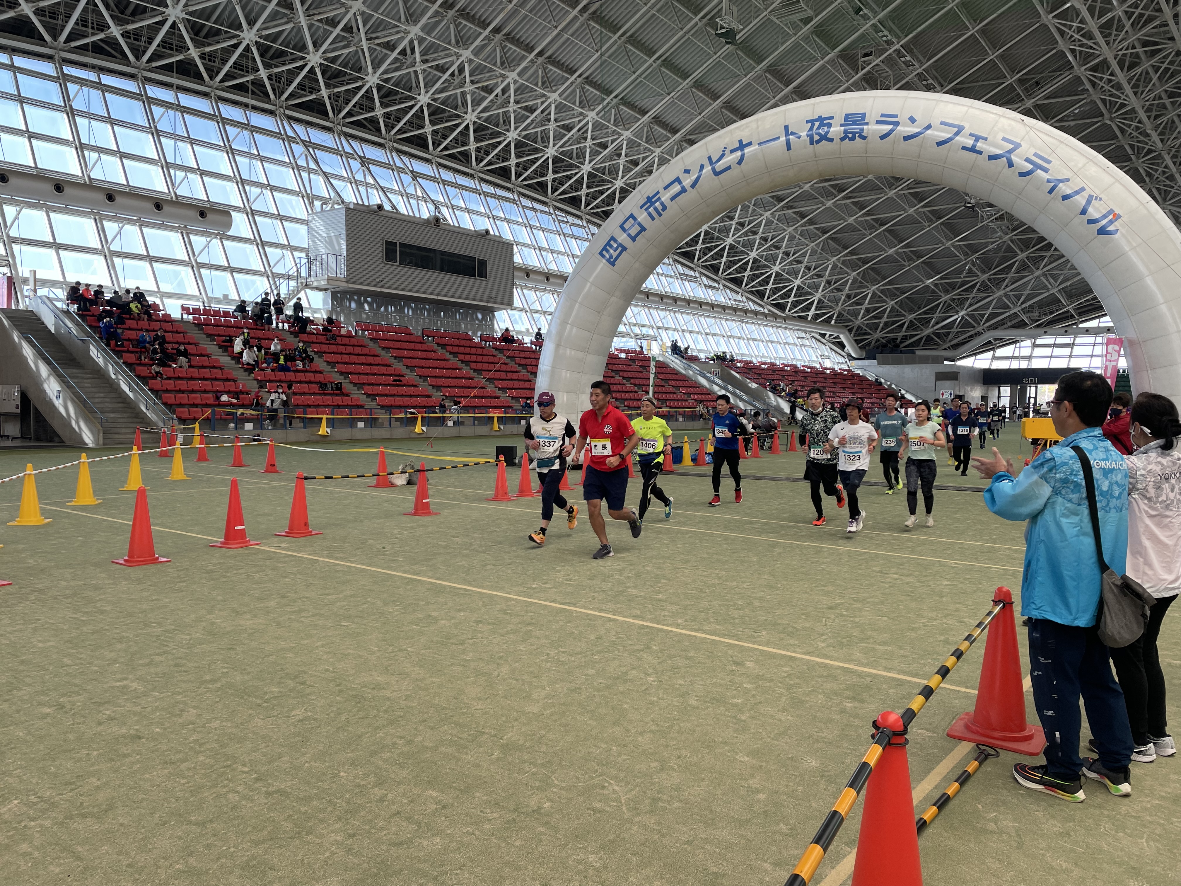 20230311　四日市コンビナート夜景ランフェスティバル