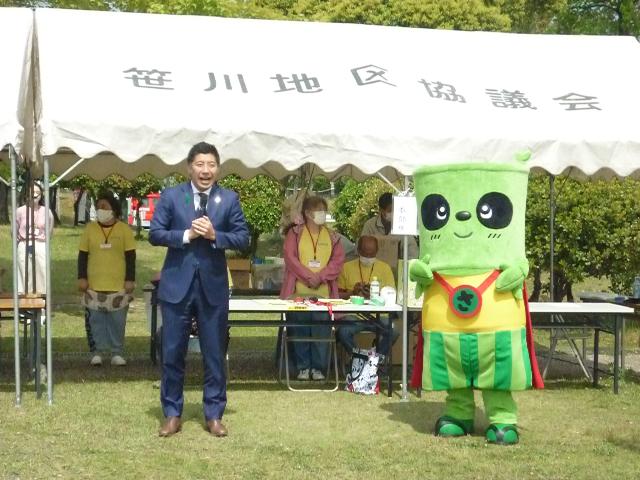 20230429 笹川ふれあい春まつり