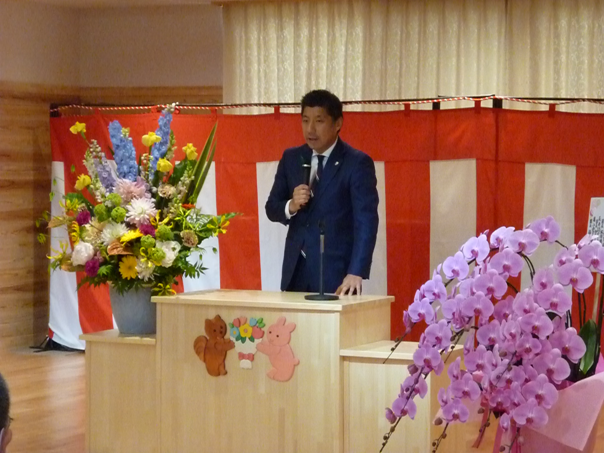 20230429 日永ハートピア保育園竣工式