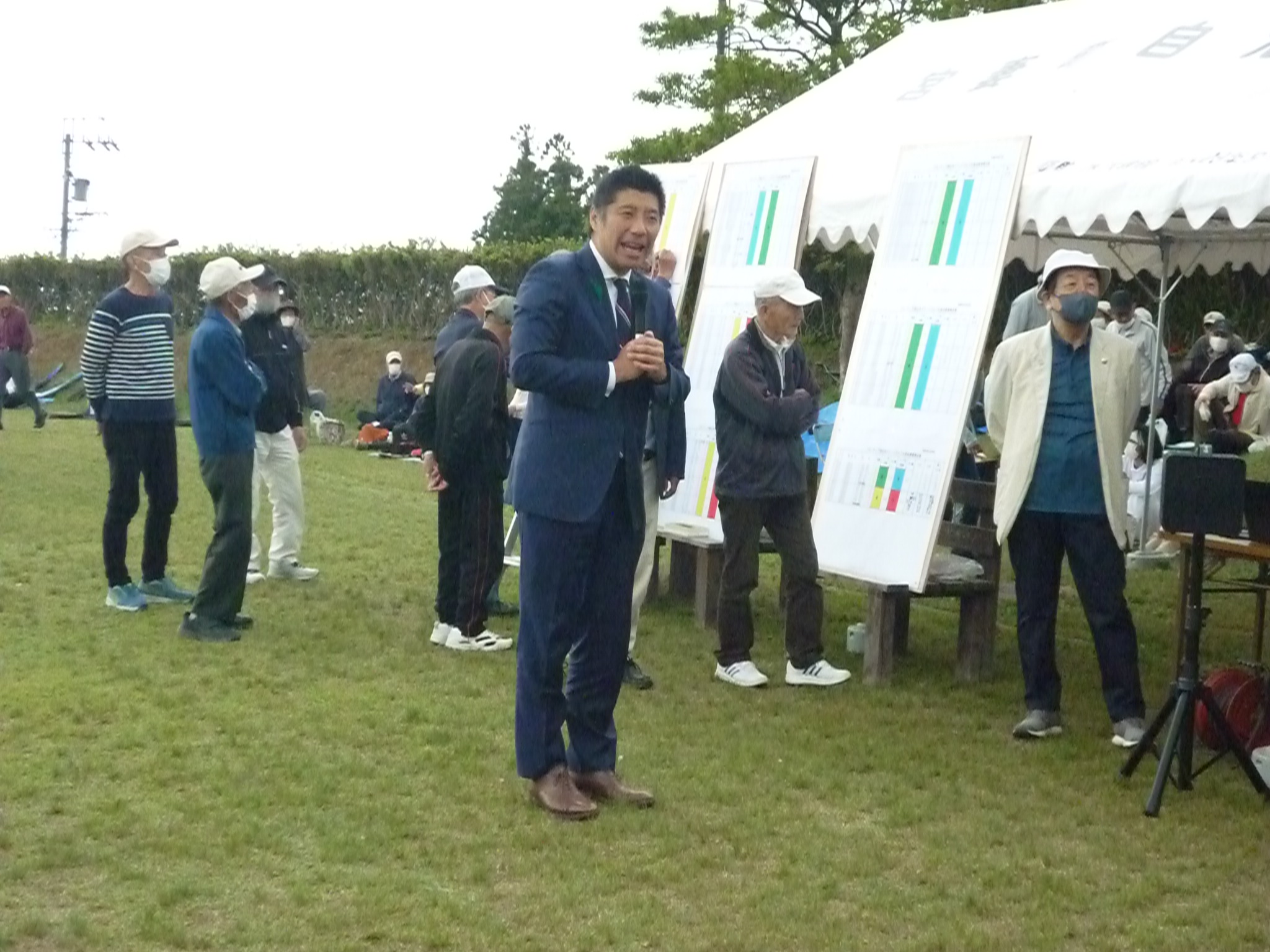 20230429 四老連グラウンドゴルフ大会