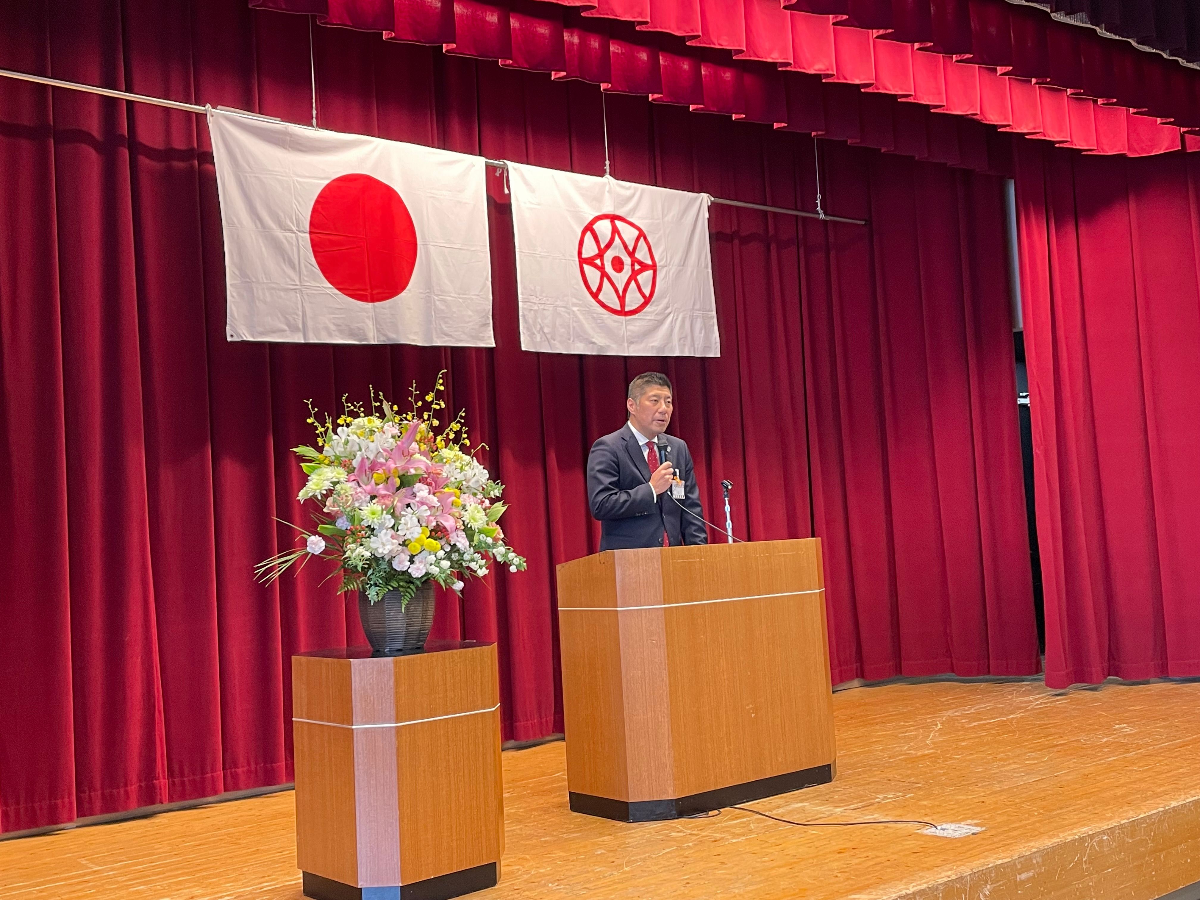 20230403 年度始め市長訓示