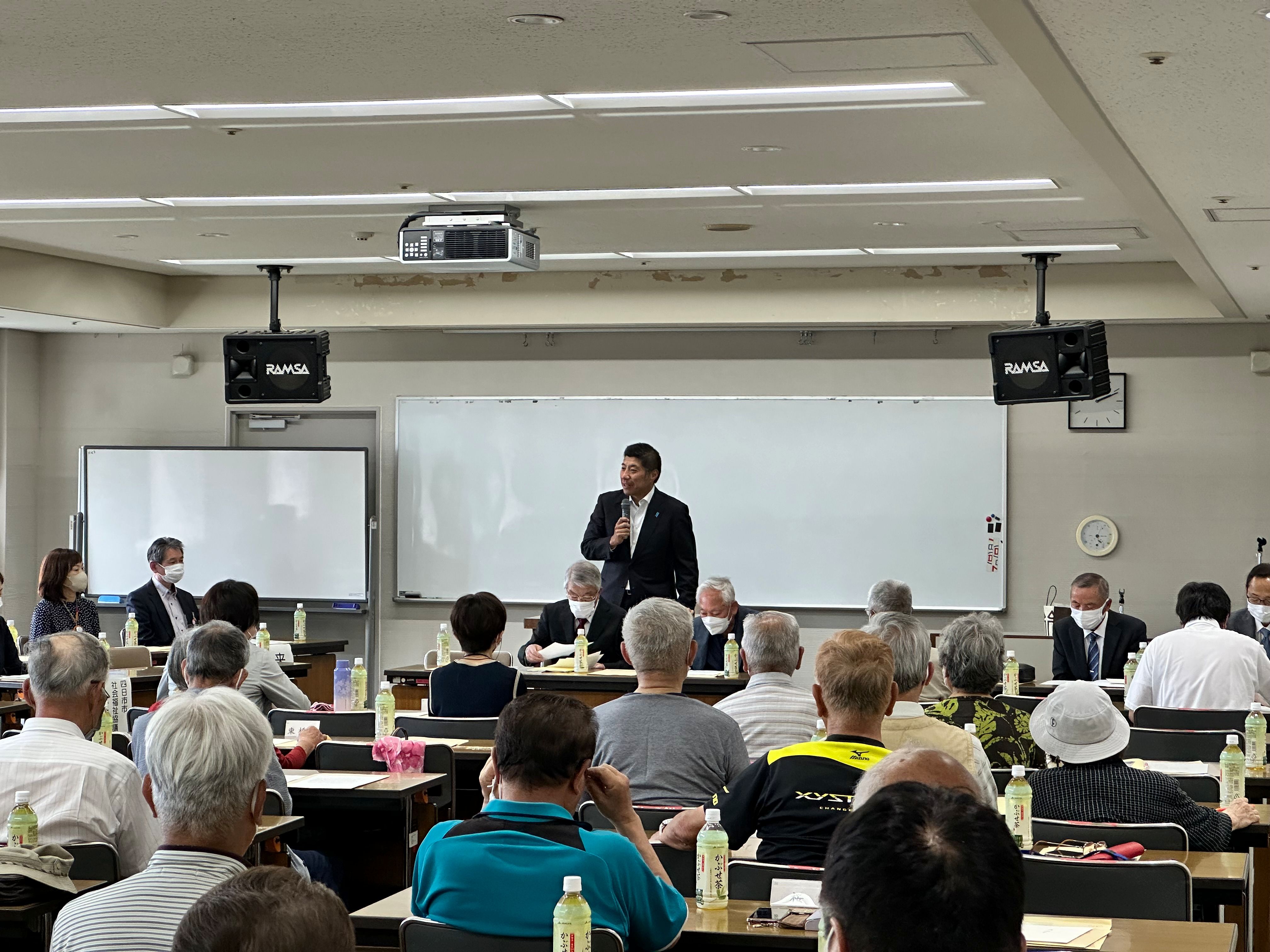 20230522 四日市市遺族会総会