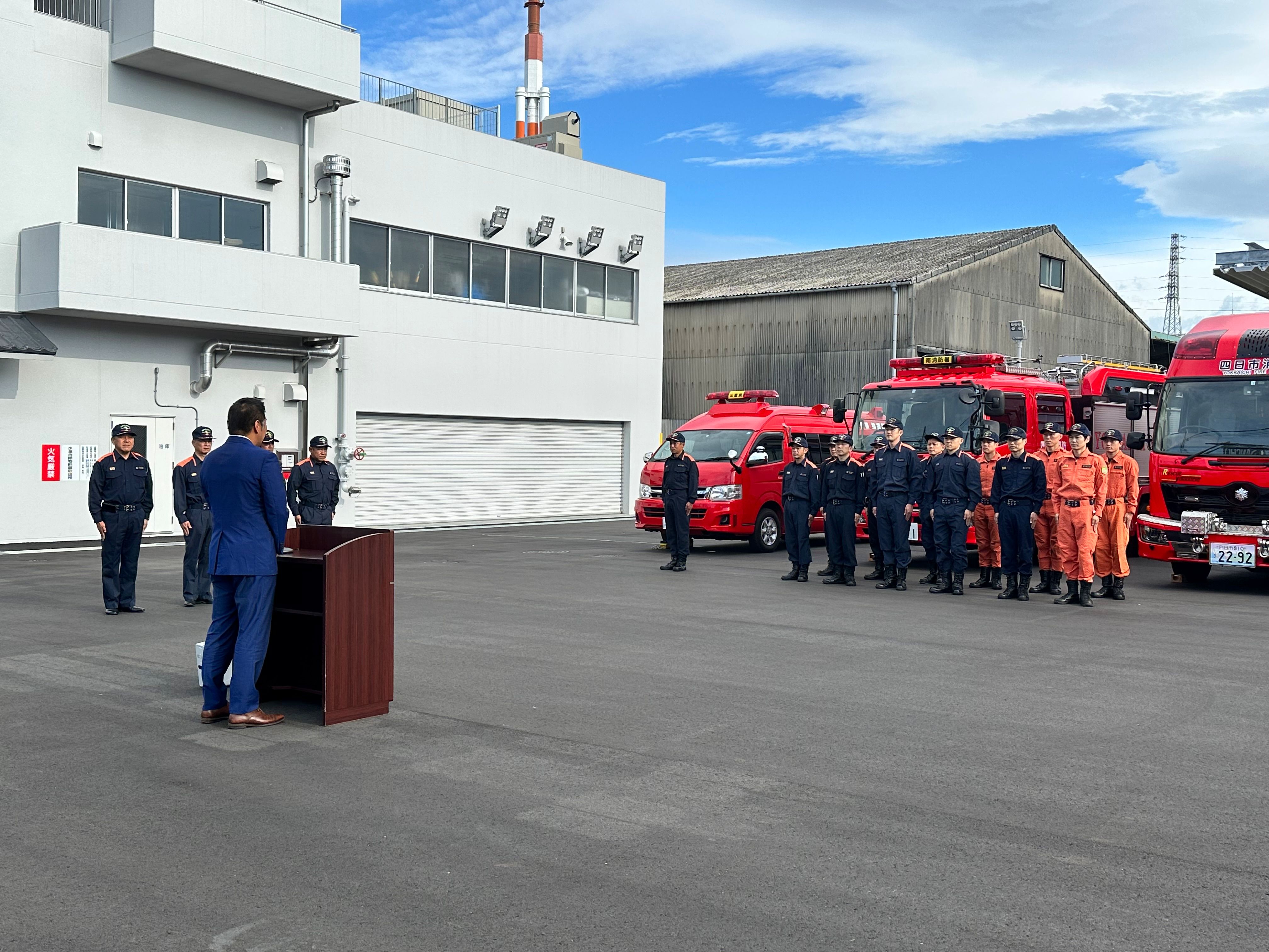 20230616　Ｇ7交通大臣会合発隊式