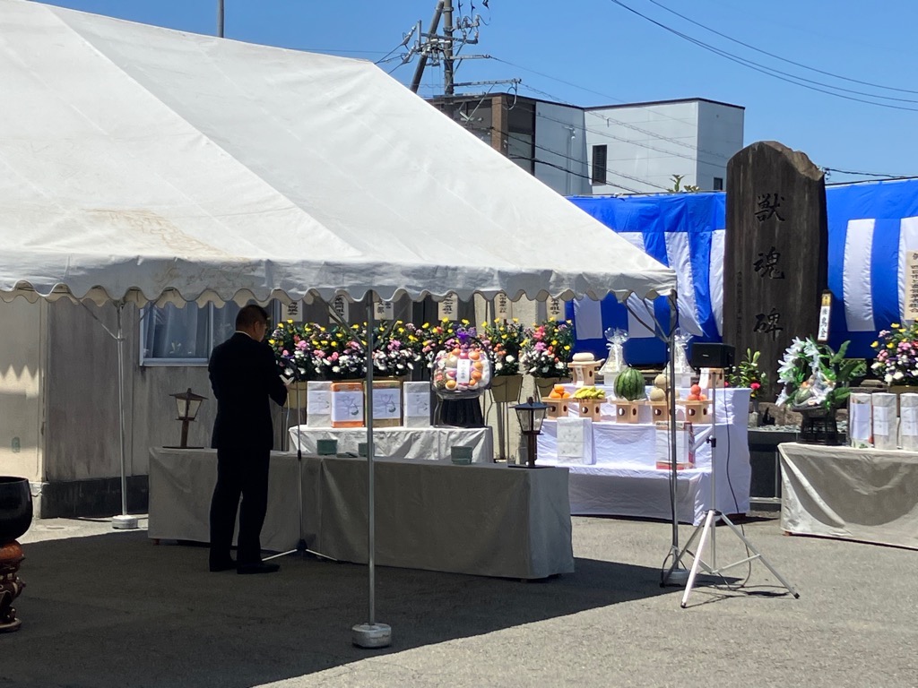 20230603　獣魂慰霊祭