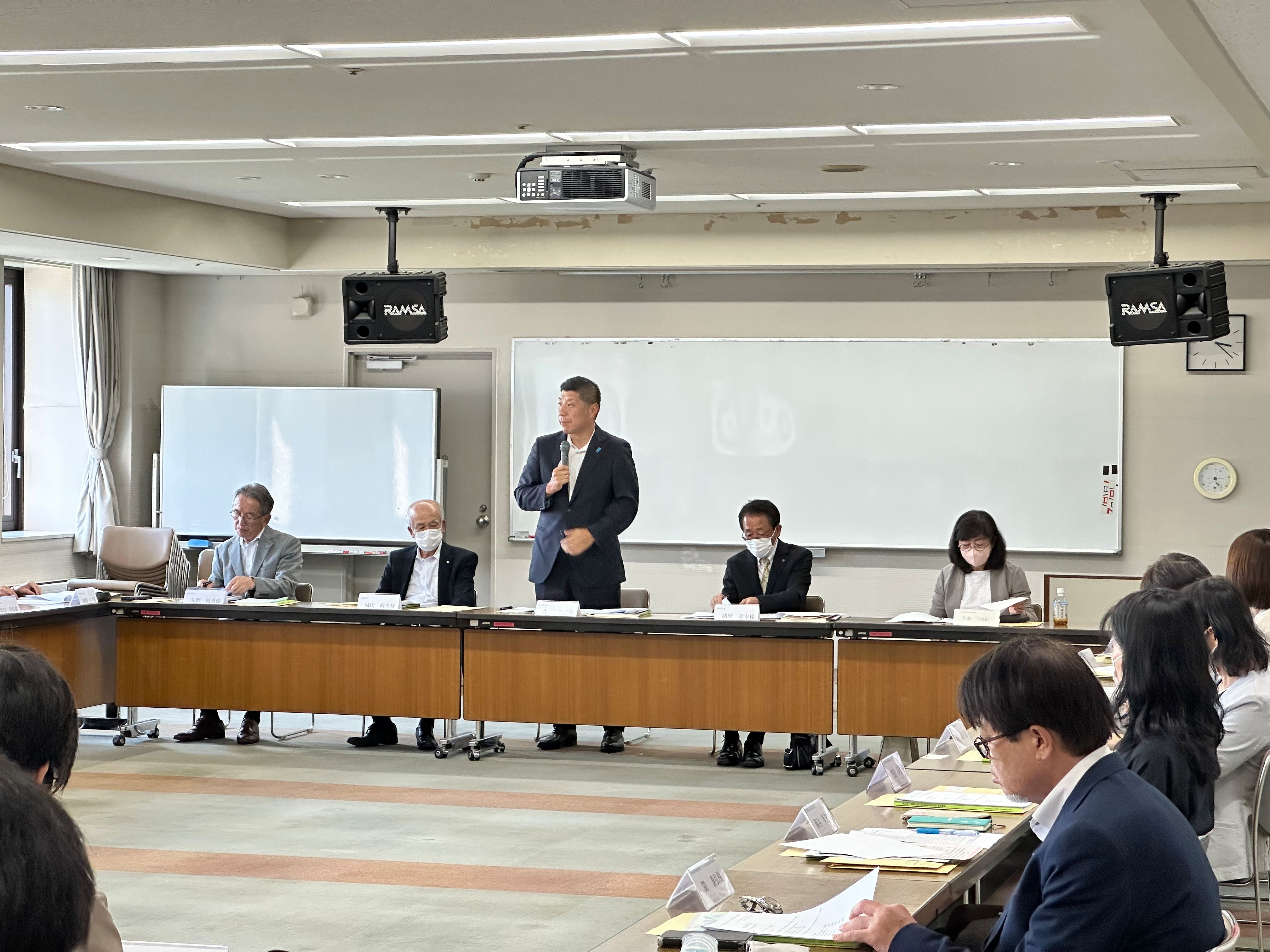 20230704 三重県人権・同和教育研究大会三泗大会 第1回実行委員会