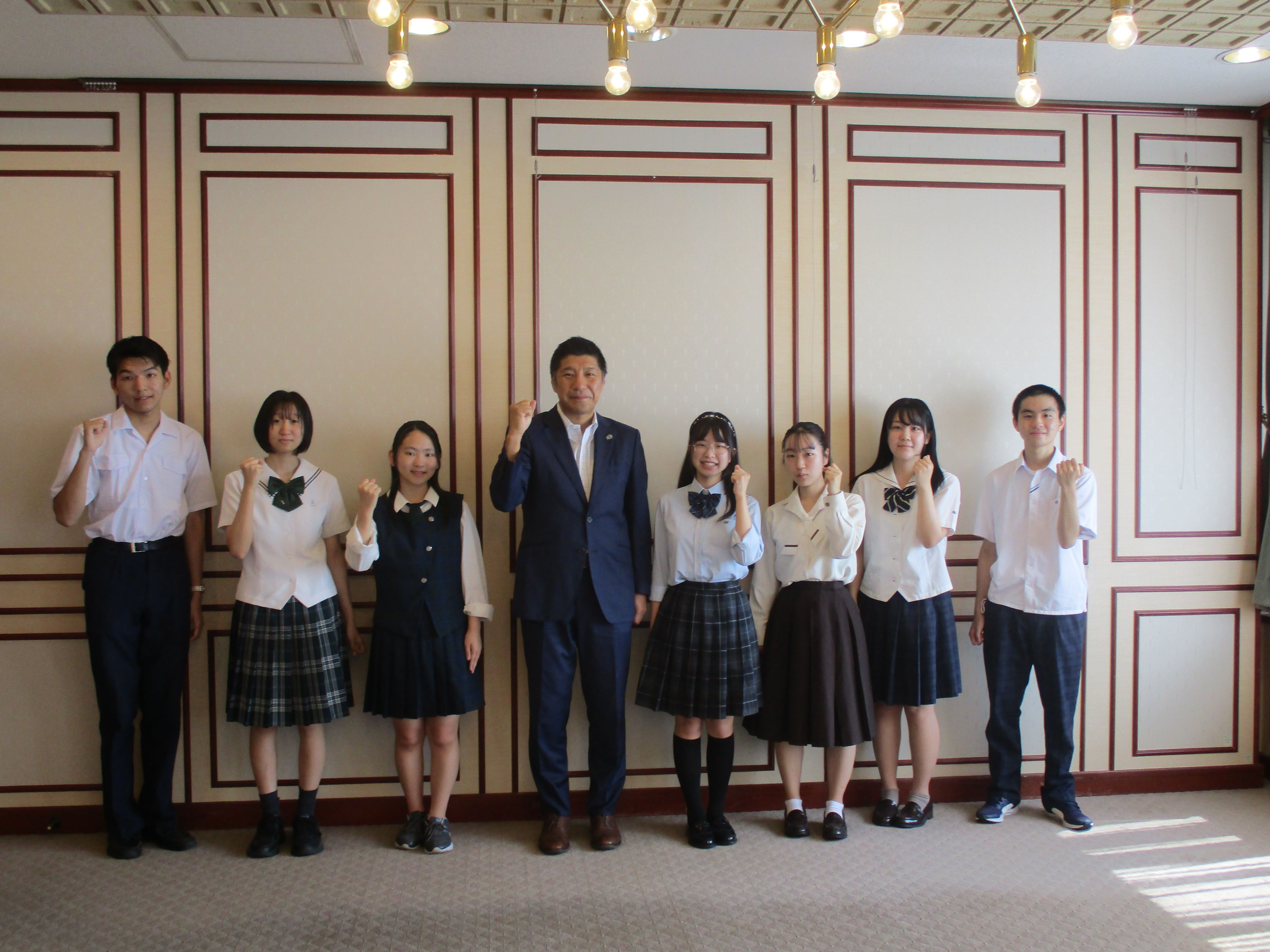 20230728 第47回全国高等学校総合文化祭出場激励会