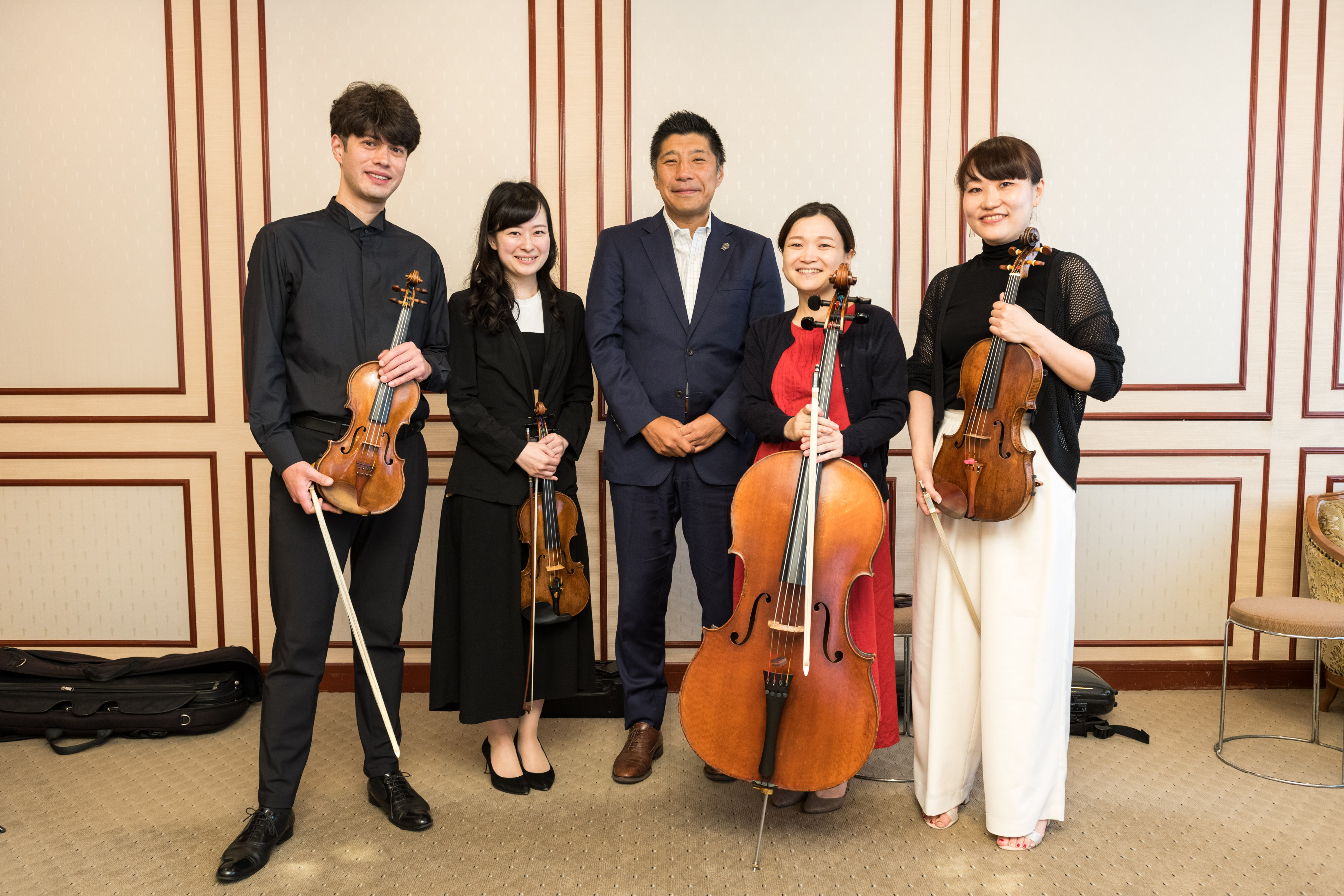 20230728 新日本フィル29市町巡回事業市長表敬訪問