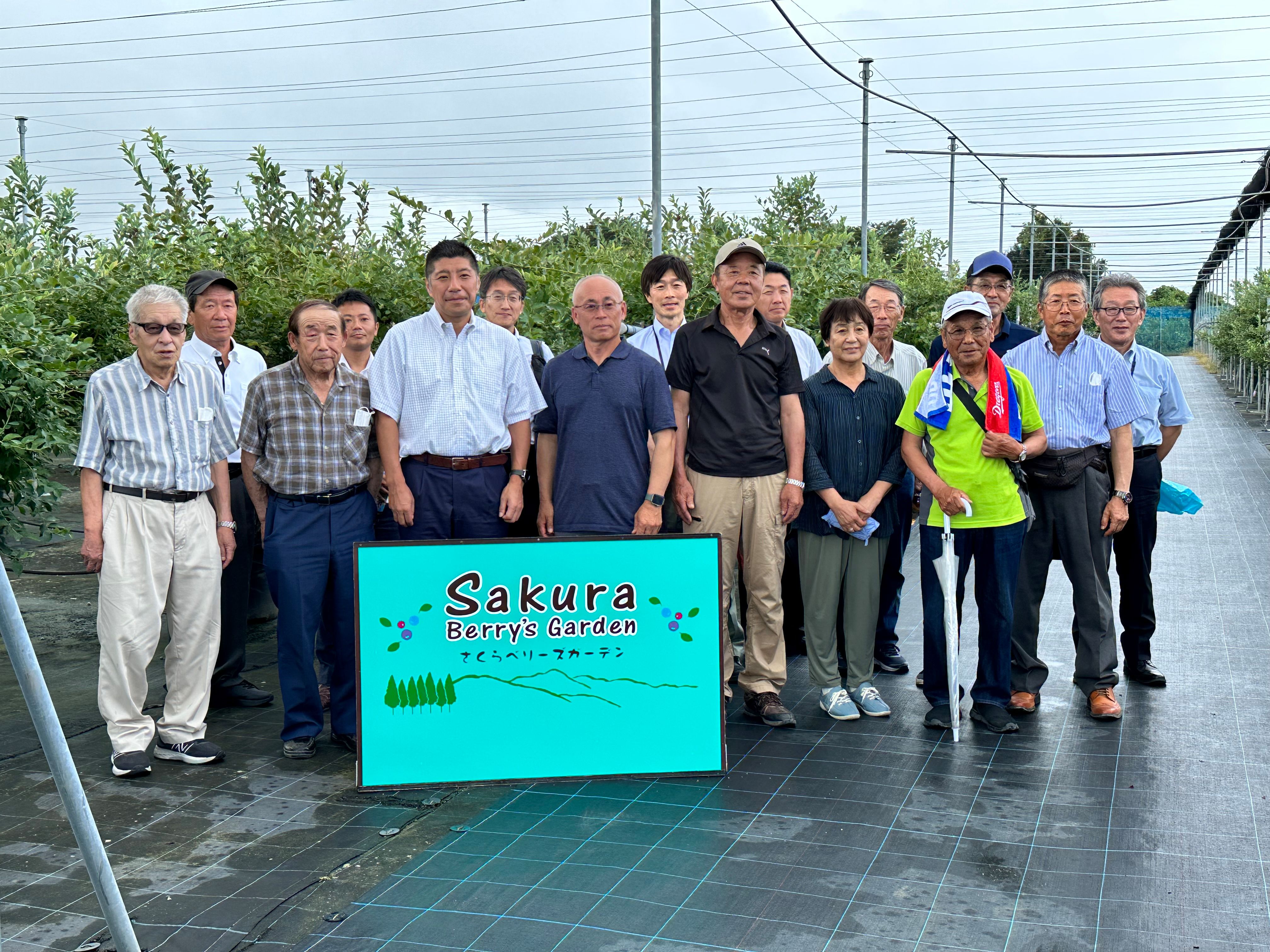 20230807　農業経営者会議農家訪問