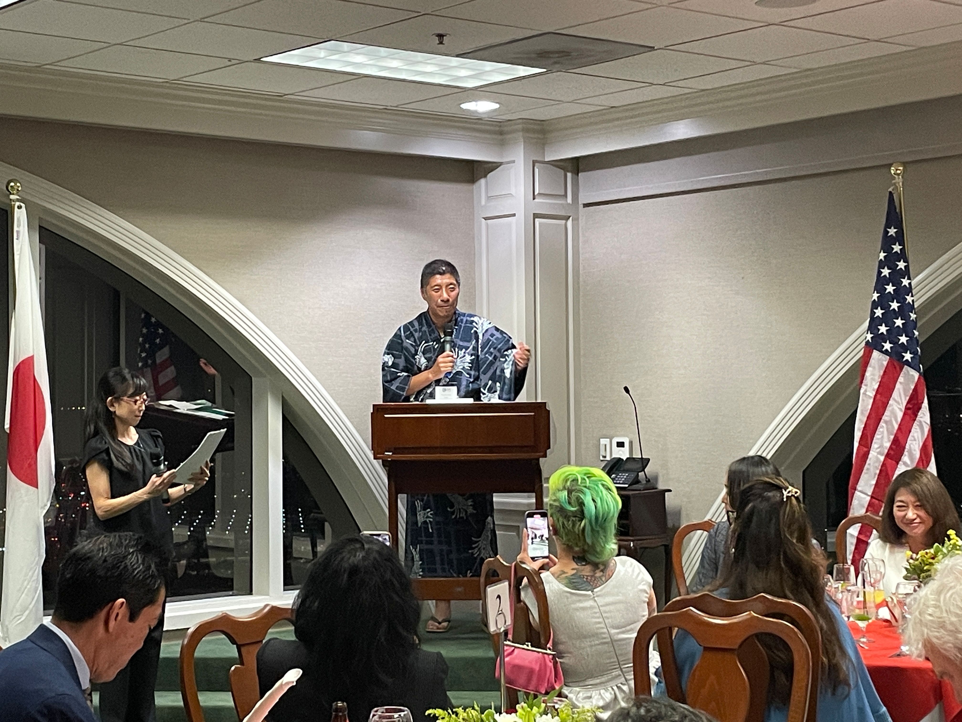 20230811　ロングビーチ市出張（姉妹都市提携60周年記念）1