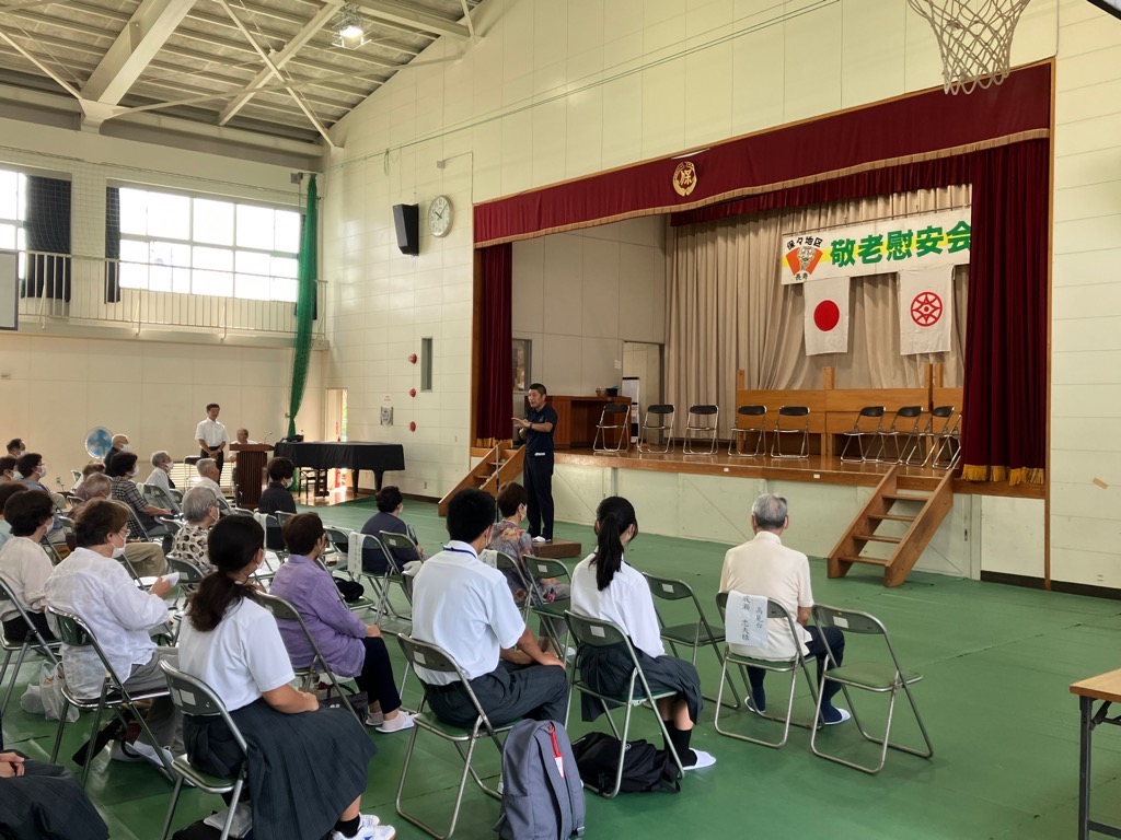 20230918 敬老会(保々)