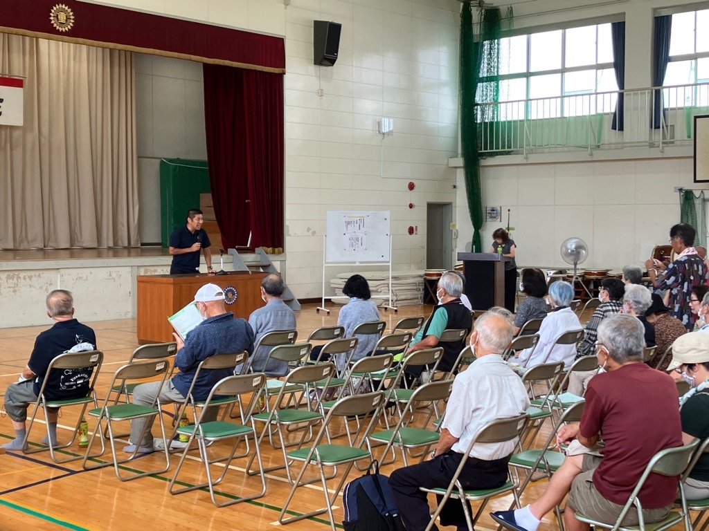 20230918 敬老会(三重西)