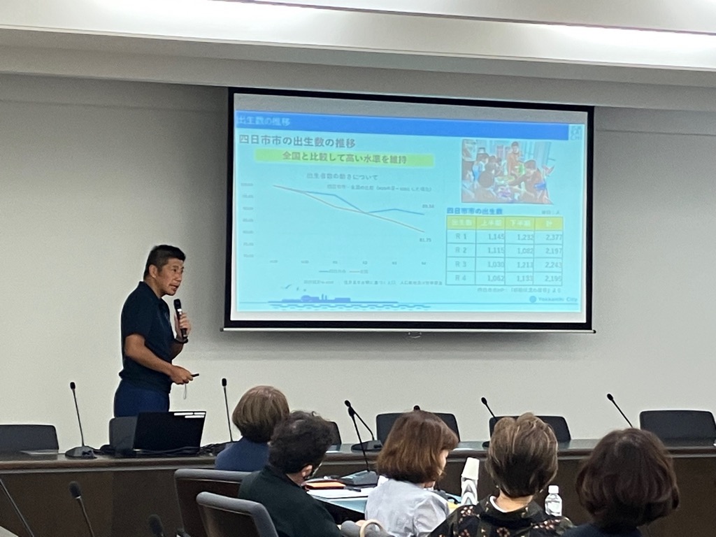 20230920 四日市商工会議所女性部セミナー市政懇談会