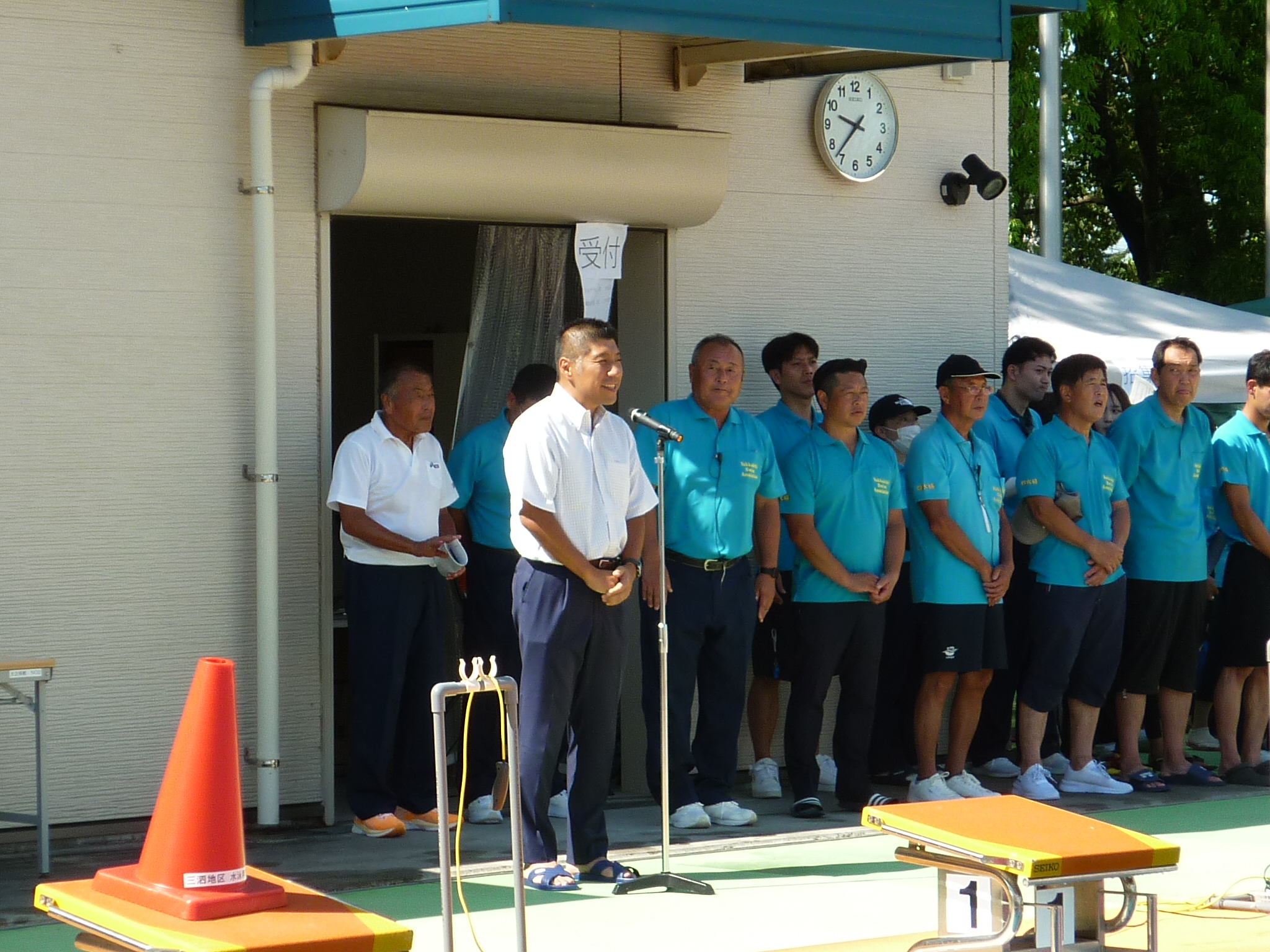 20230903 四日市市民水泳大会開会式