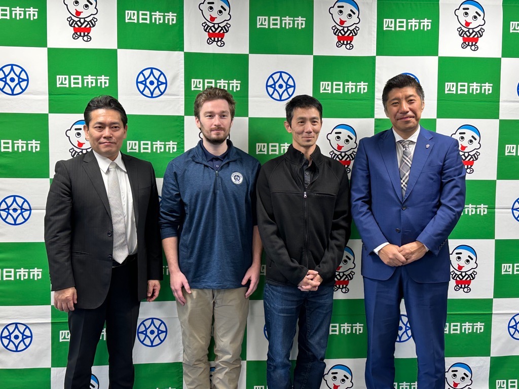 20231126 カナダBC州体操チーム関係者表敬訪問