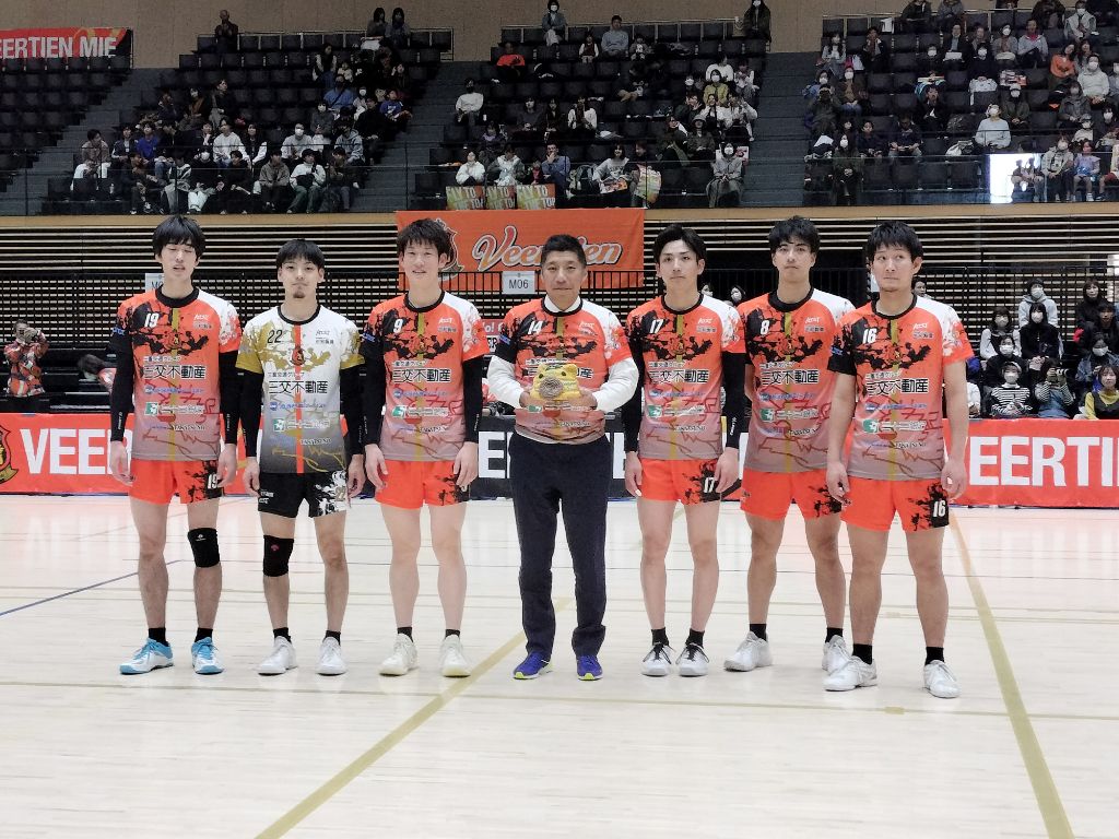 20231118 V2ヴィアティン三重ホームゲーム